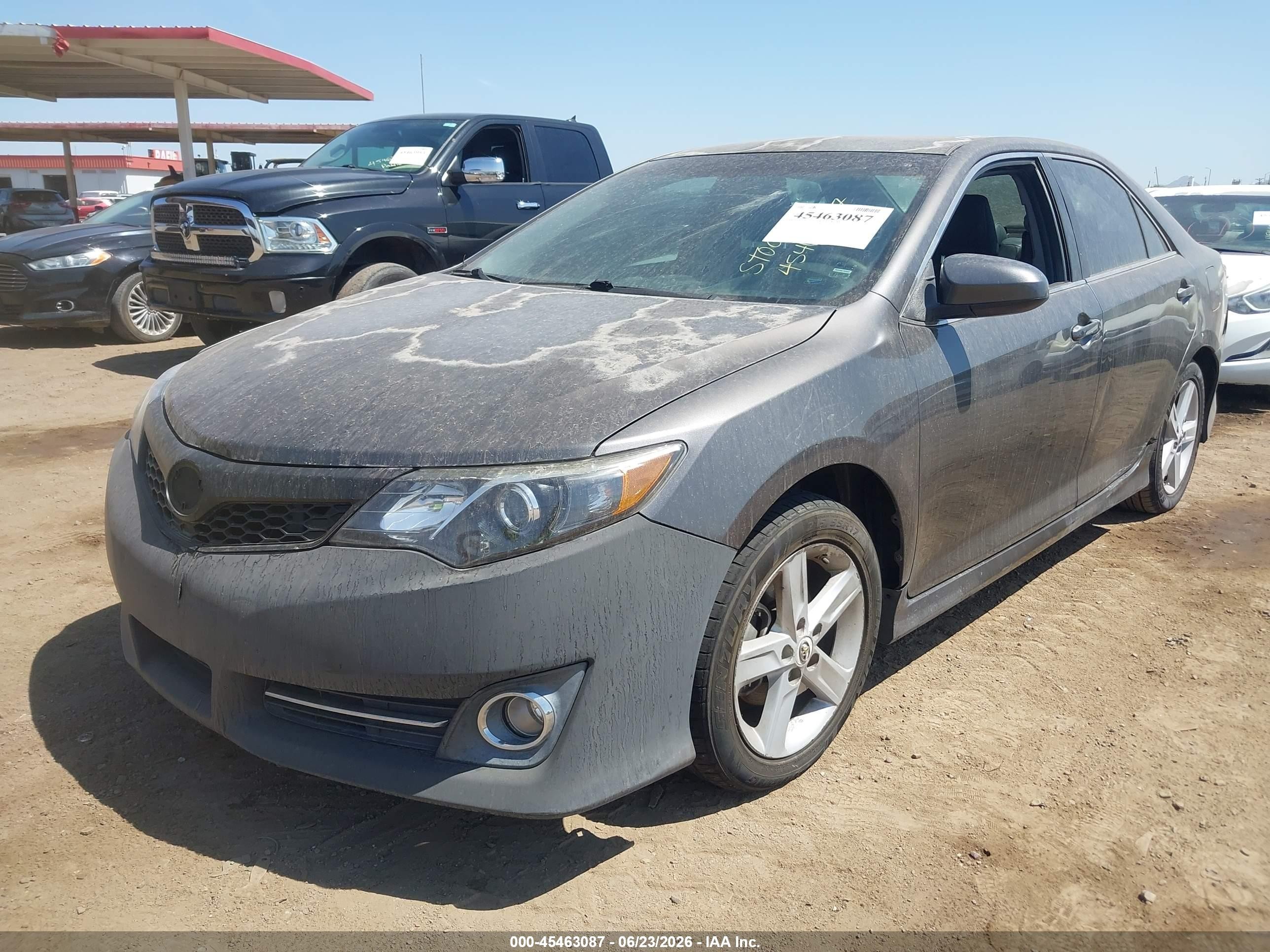 2013 Toyota Camry Se Silver vin: 4T1BF1FK3DU658802