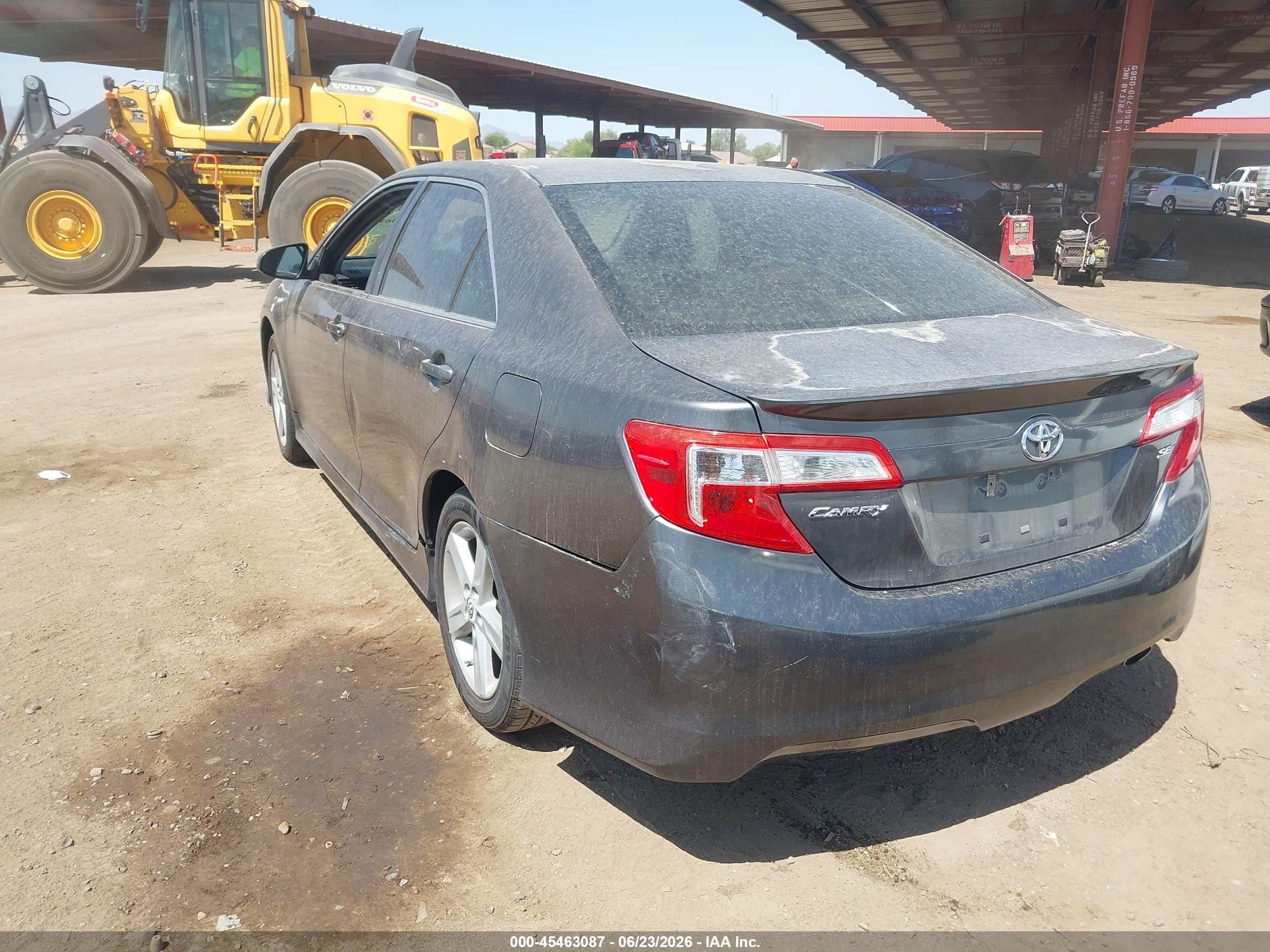 2013 Toyota Camry Se Silver vin: 4T1BF1FK3DU658802