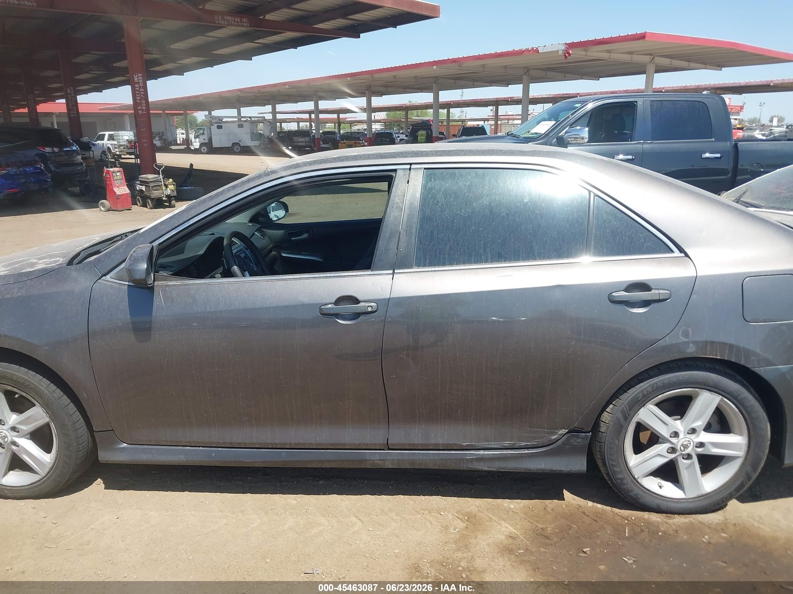 2013 Toyota Camry Se Silver vin: 4T1BF1FK3DU658802