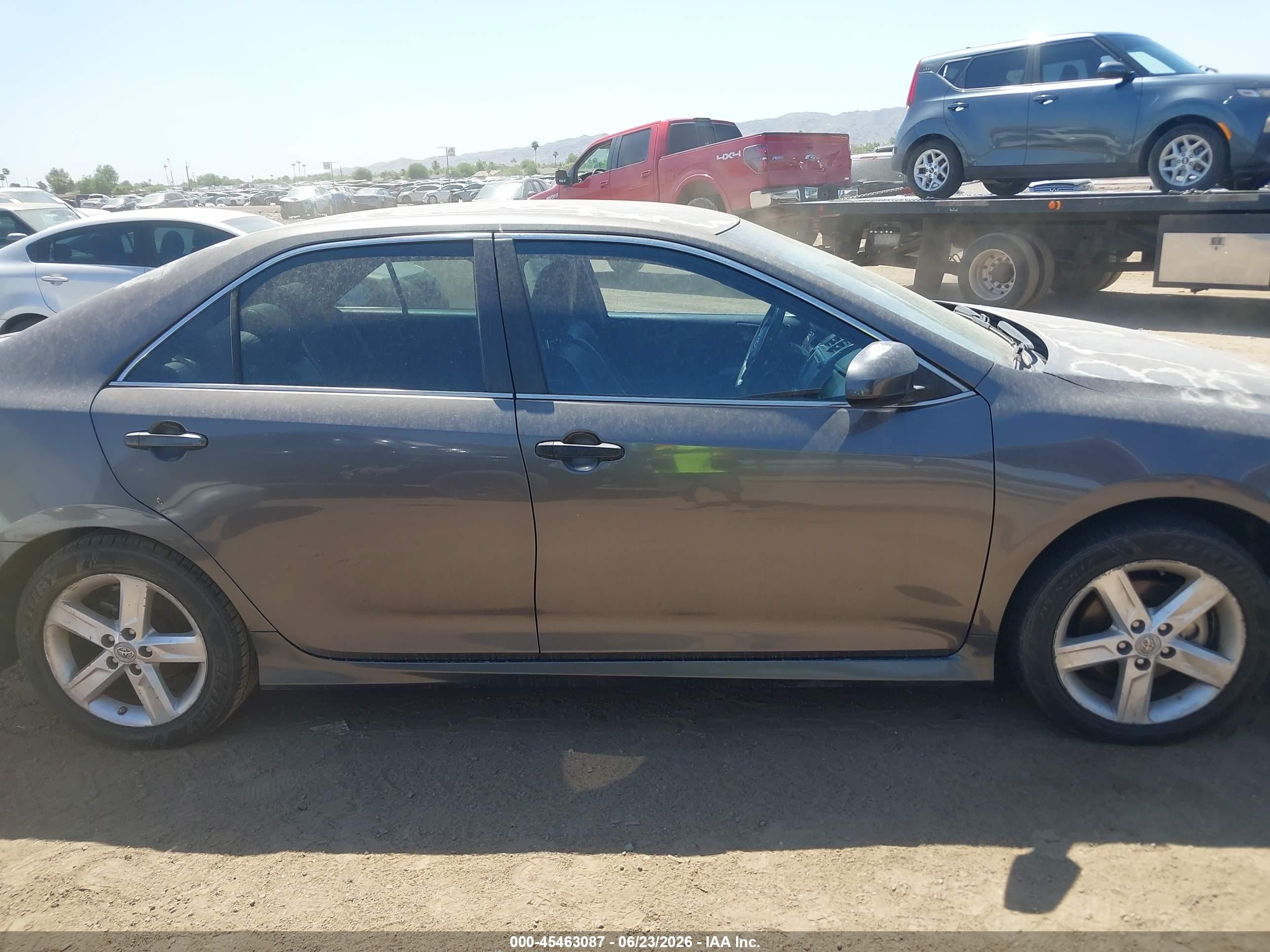 2013 Toyota Camry Se Silver vin: 4T1BF1FK3DU658802