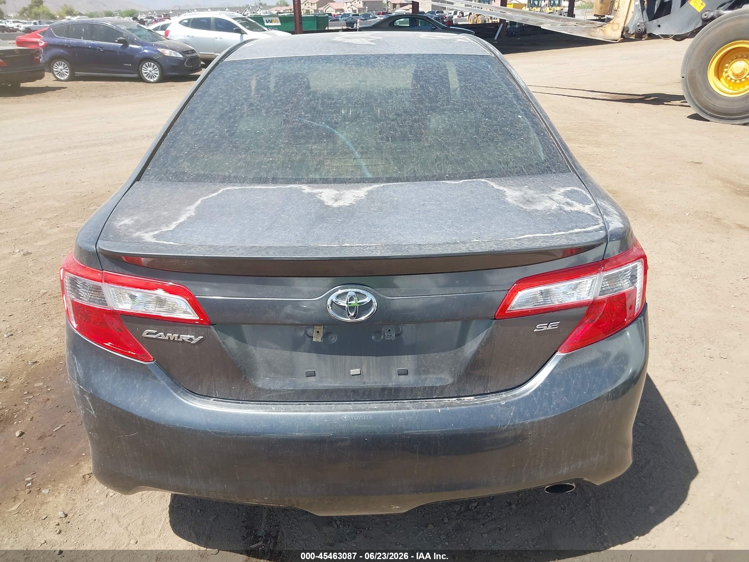 2013 Toyota Camry Se Silver vin: 4T1BF1FK3DU658802