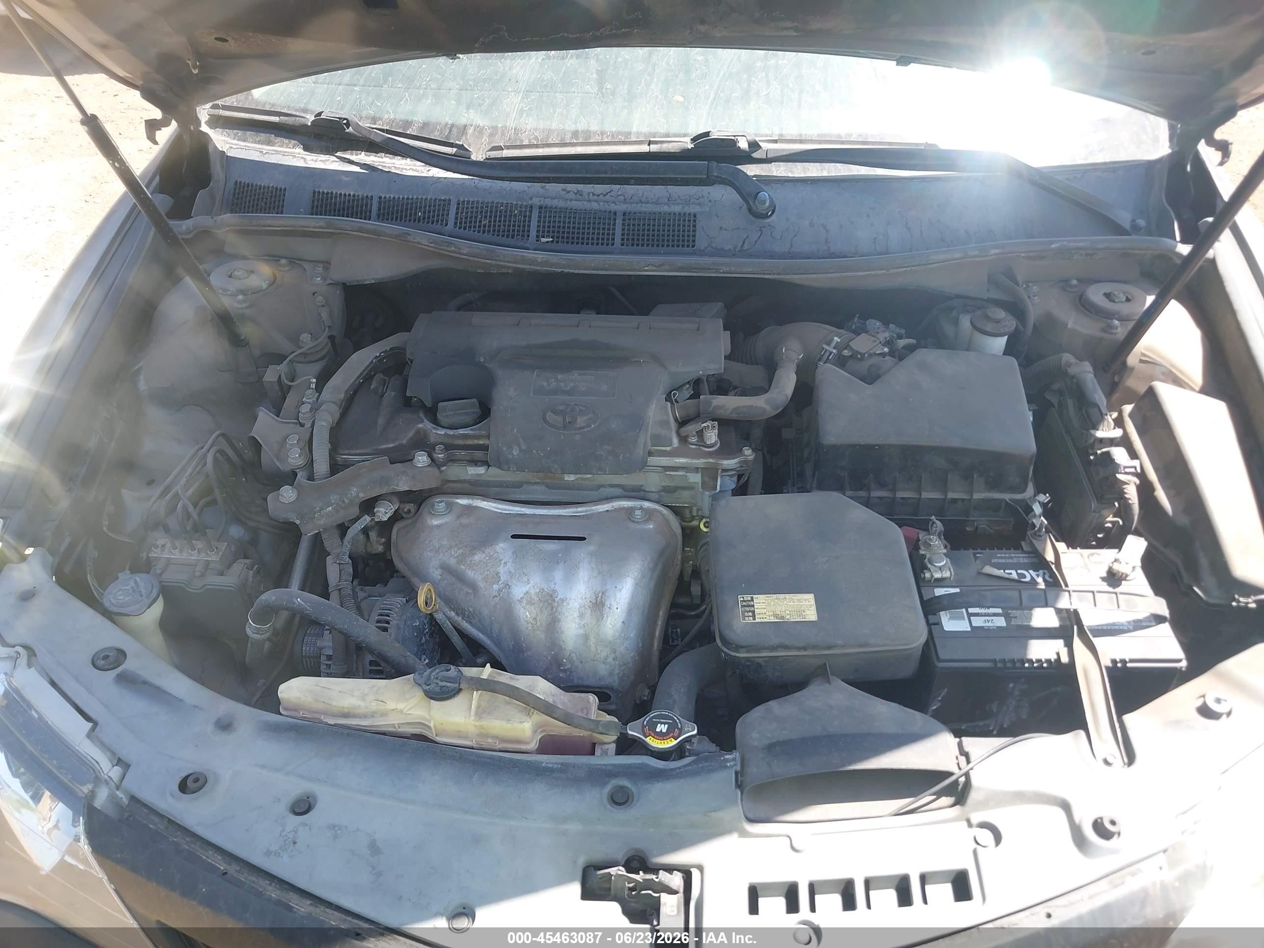 2013 Toyota Camry Se Silver vin: 4T1BF1FK3DU658802