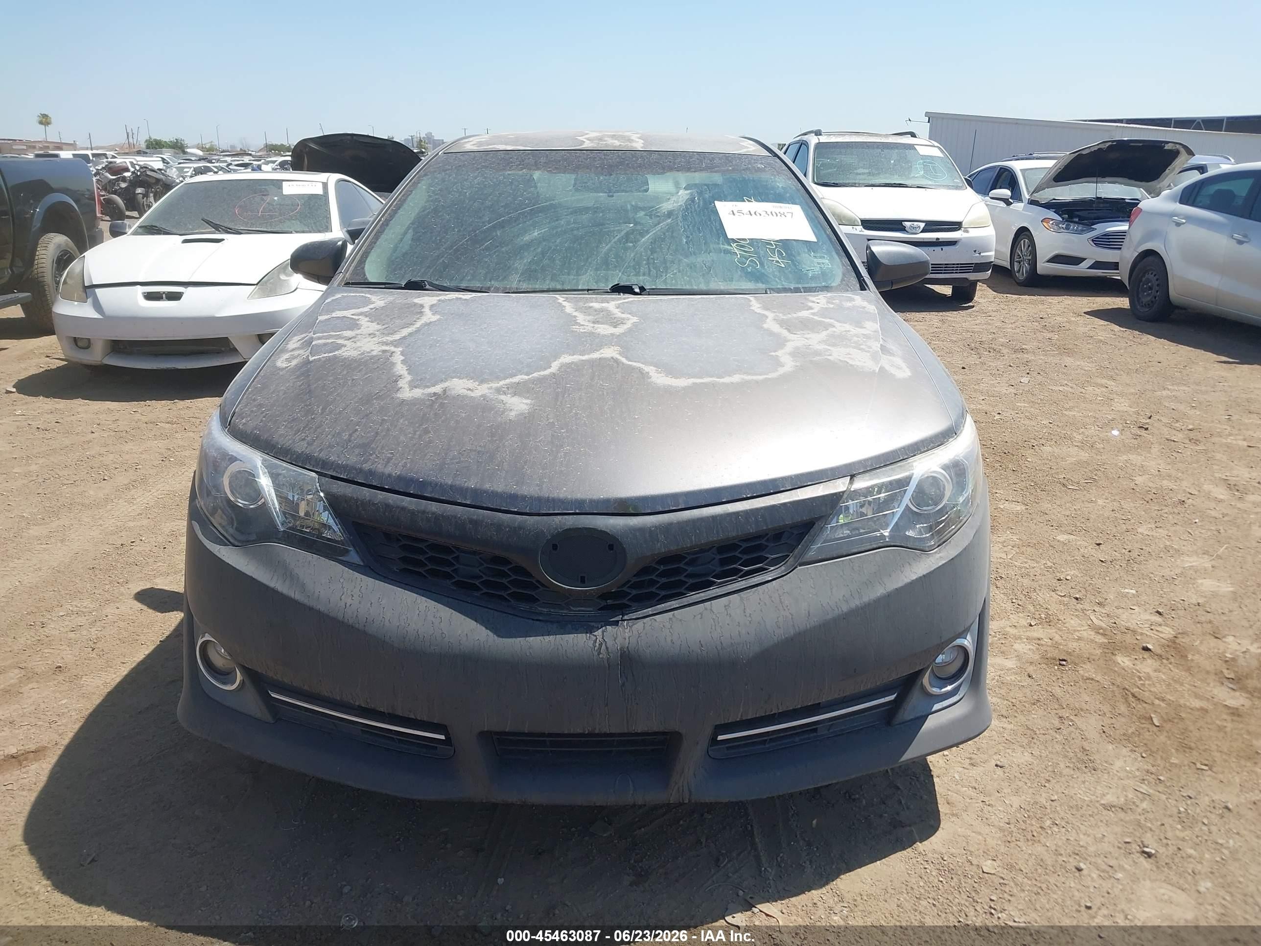 2013 Toyota Camry Se Silver vin: 4T1BF1FK3DU658802