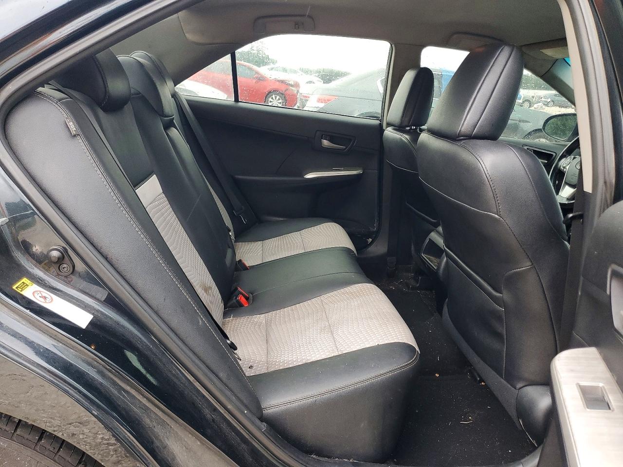 2013 Toyota Camry Se Black vin: 4T1BF1FK3DU660971