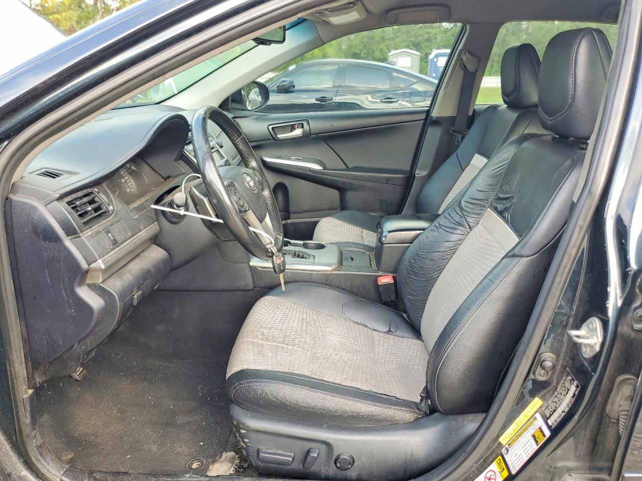 2013 Toyota Camry Se Black vin: 4T1BF1FK3DU660971