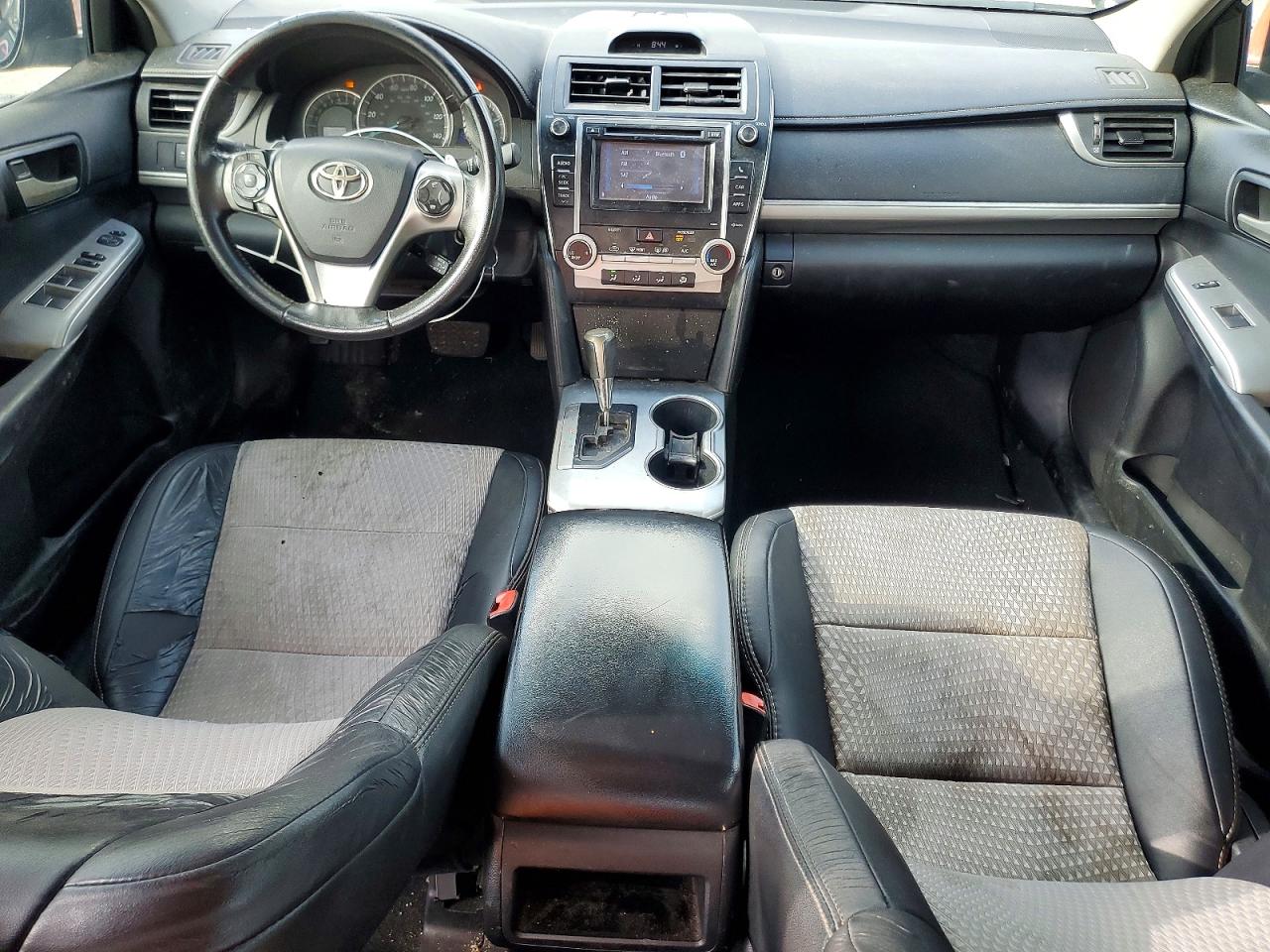 2013 Toyota Camry Se Black vin: 4T1BF1FK3DU660971