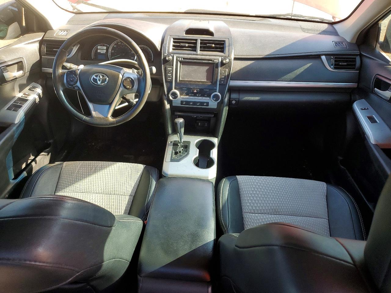 2013 Toyota Camry Se Red vin: 4T1BF1FK3DU661960