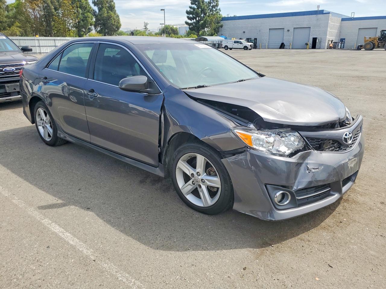 2013 Toyota Camry Se Charcoal vin: 4T1BF1FK3DU662994