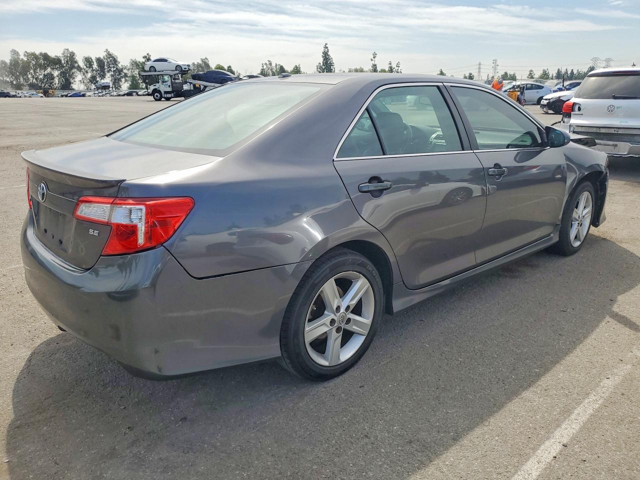 2013 Toyota Camry Se Charcoal vin: 4T1BF1FK3DU662994