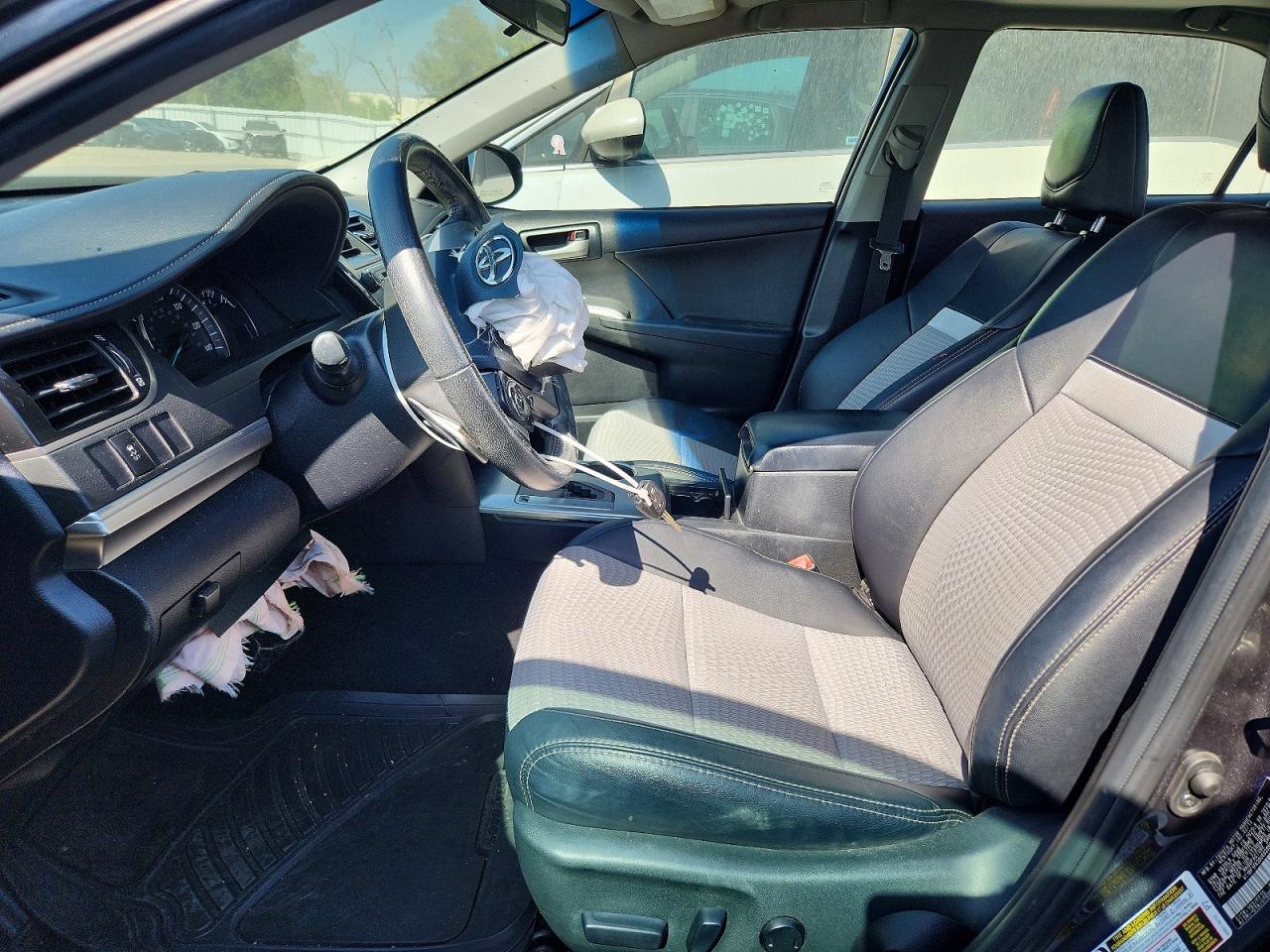 2013 Toyota Camry Se Charcoal vin: 4T1BF1FK3DU662994