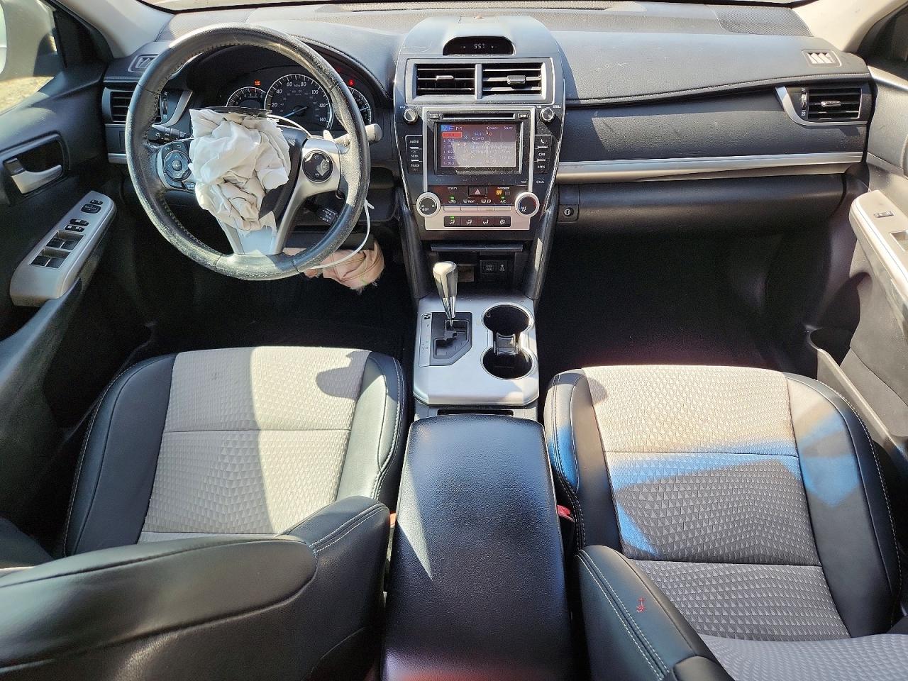 2013 Toyota Camry Se Charcoal vin: 4T1BF1FK3DU662994