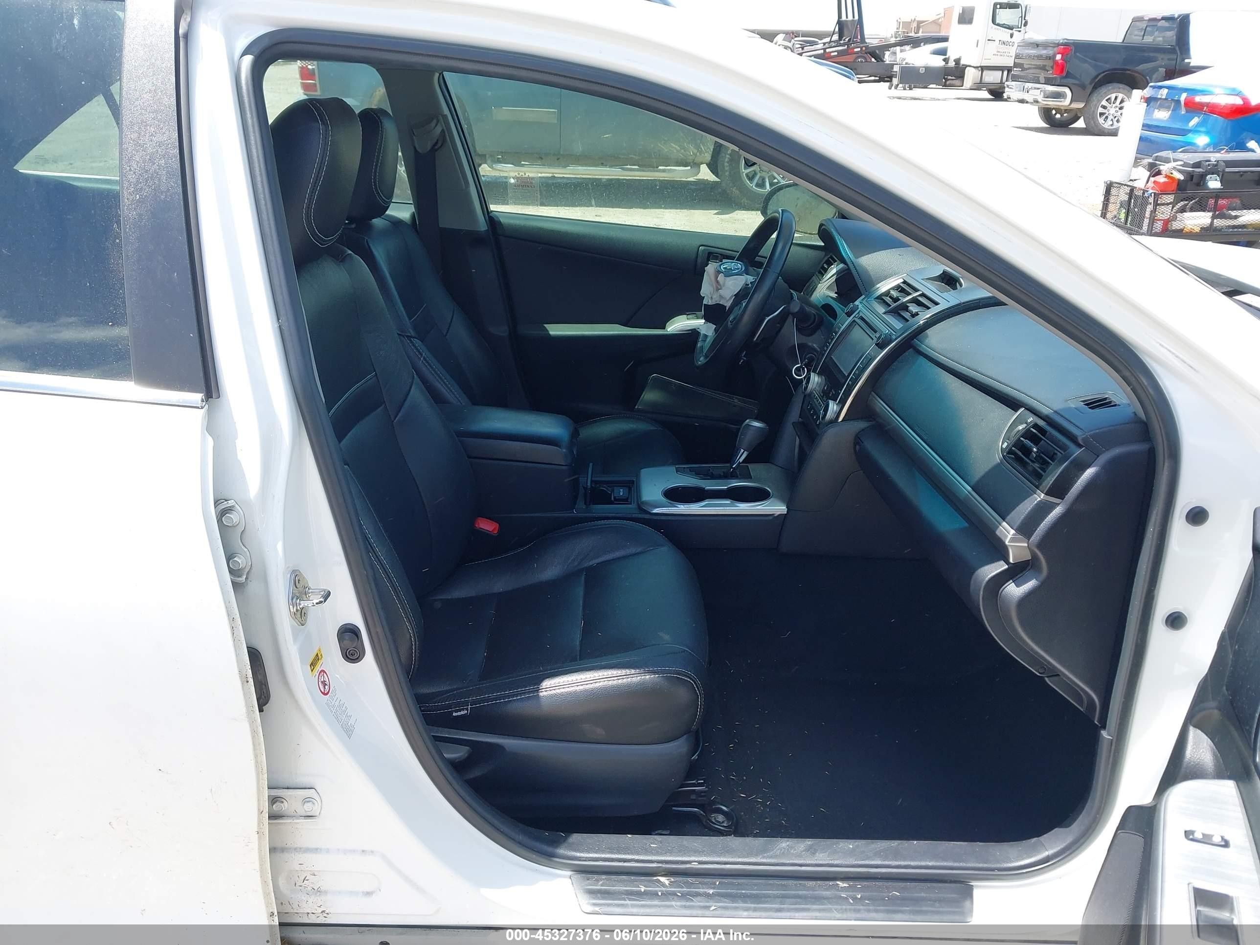 2013 Toyota Camry Se White vin: 4T1BF1FK3DU663241