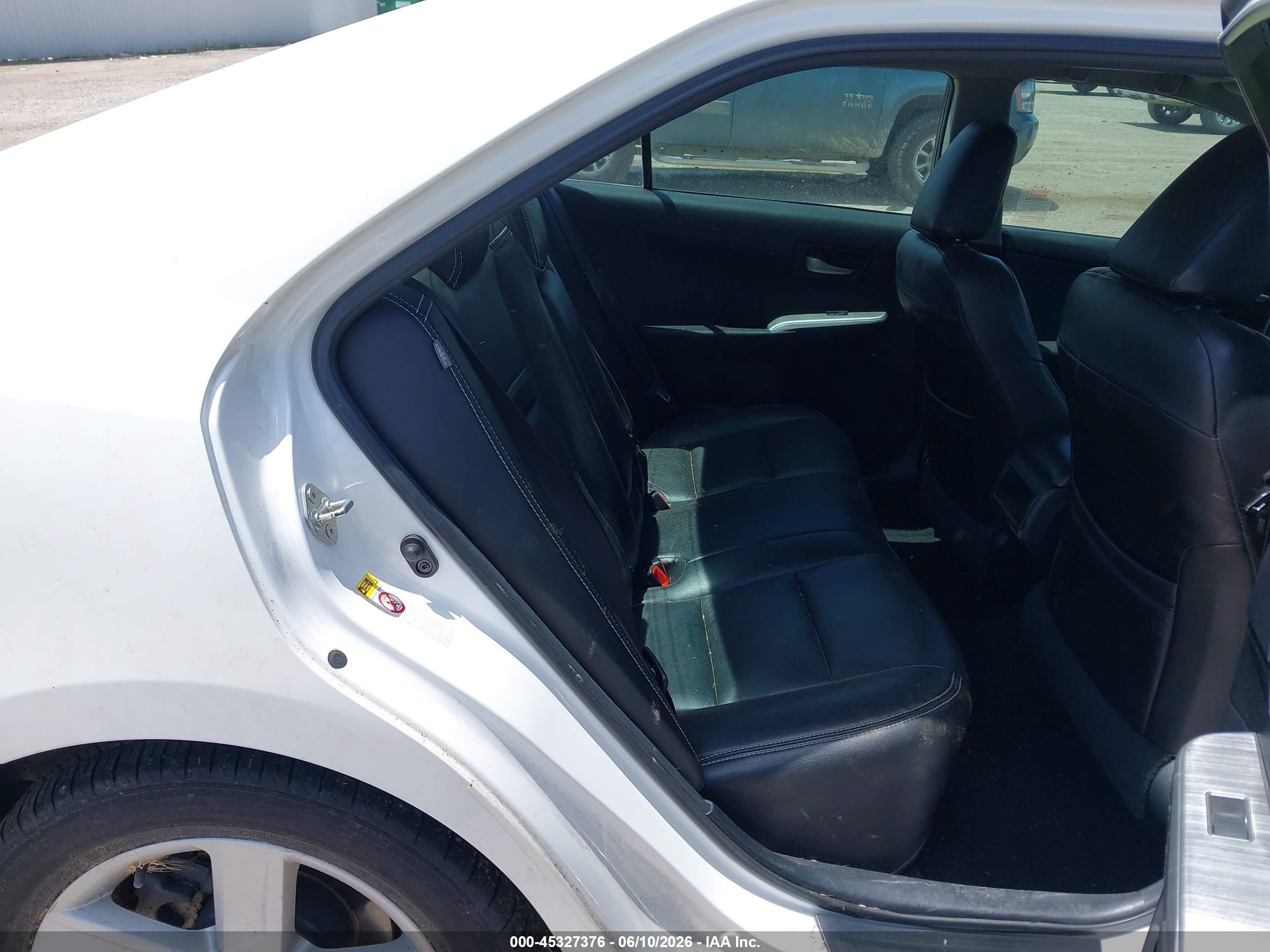 2013 Toyota Camry Se White vin: 4T1BF1FK3DU663241