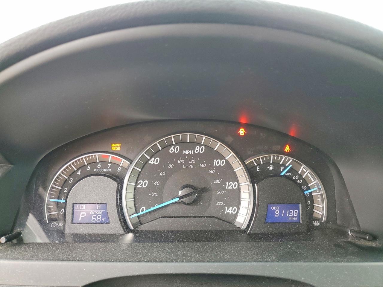2013 Toyota Camry Se Gray vin: 4T1BF1FK3DU663675