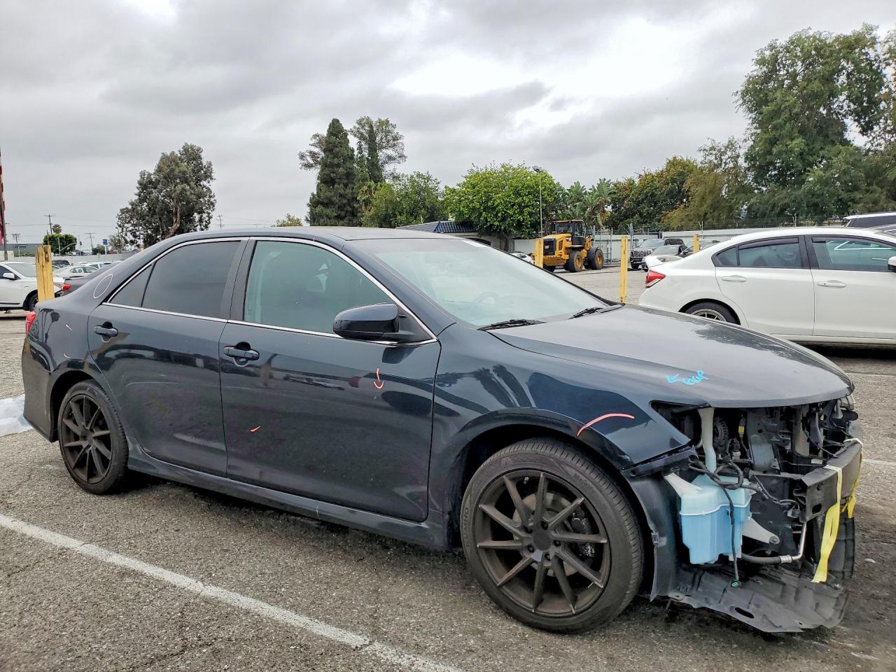 2013 Toyota Camry Se Gray vin: 4T1BF1FK3DU663675