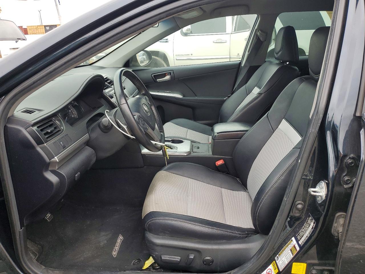 2013 Toyota Camry Se Gray vin: 4T1BF1FK3DU663675