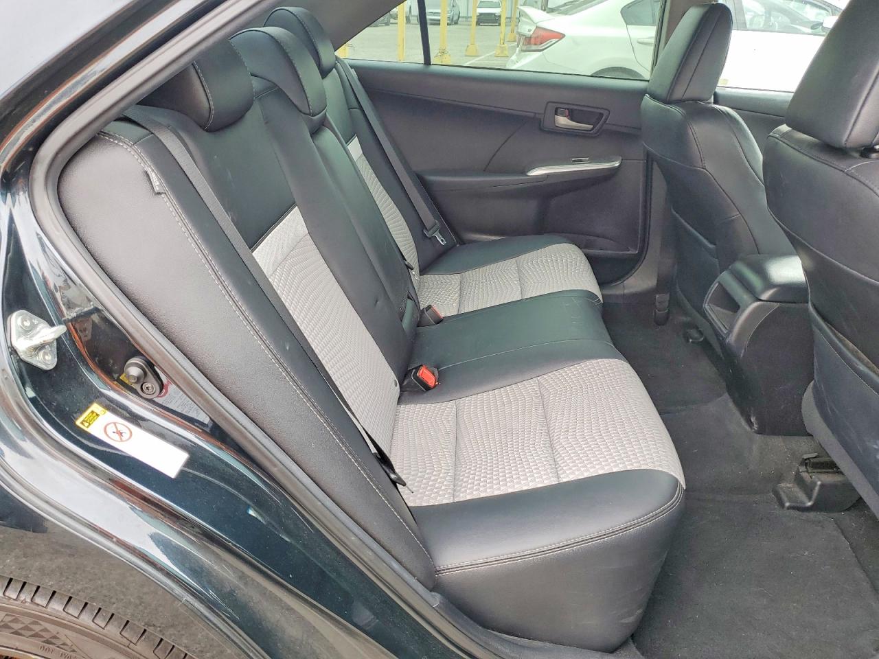 2013 Toyota Camry Se Gray vin: 4T1BF1FK3DU663675