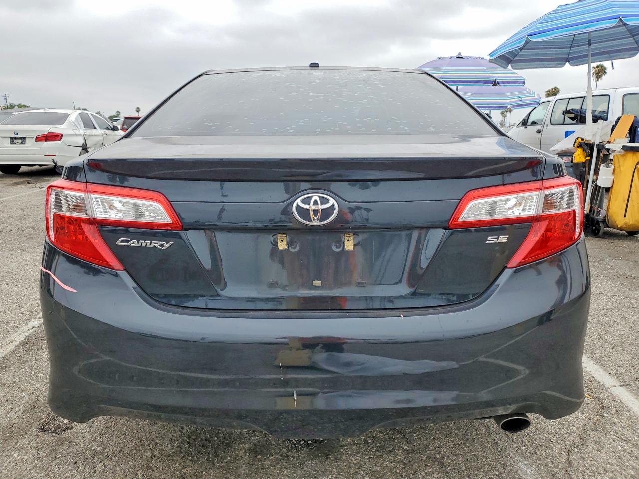 2013 Toyota Camry Se Gray vin: 4T1BF1FK3DU663675