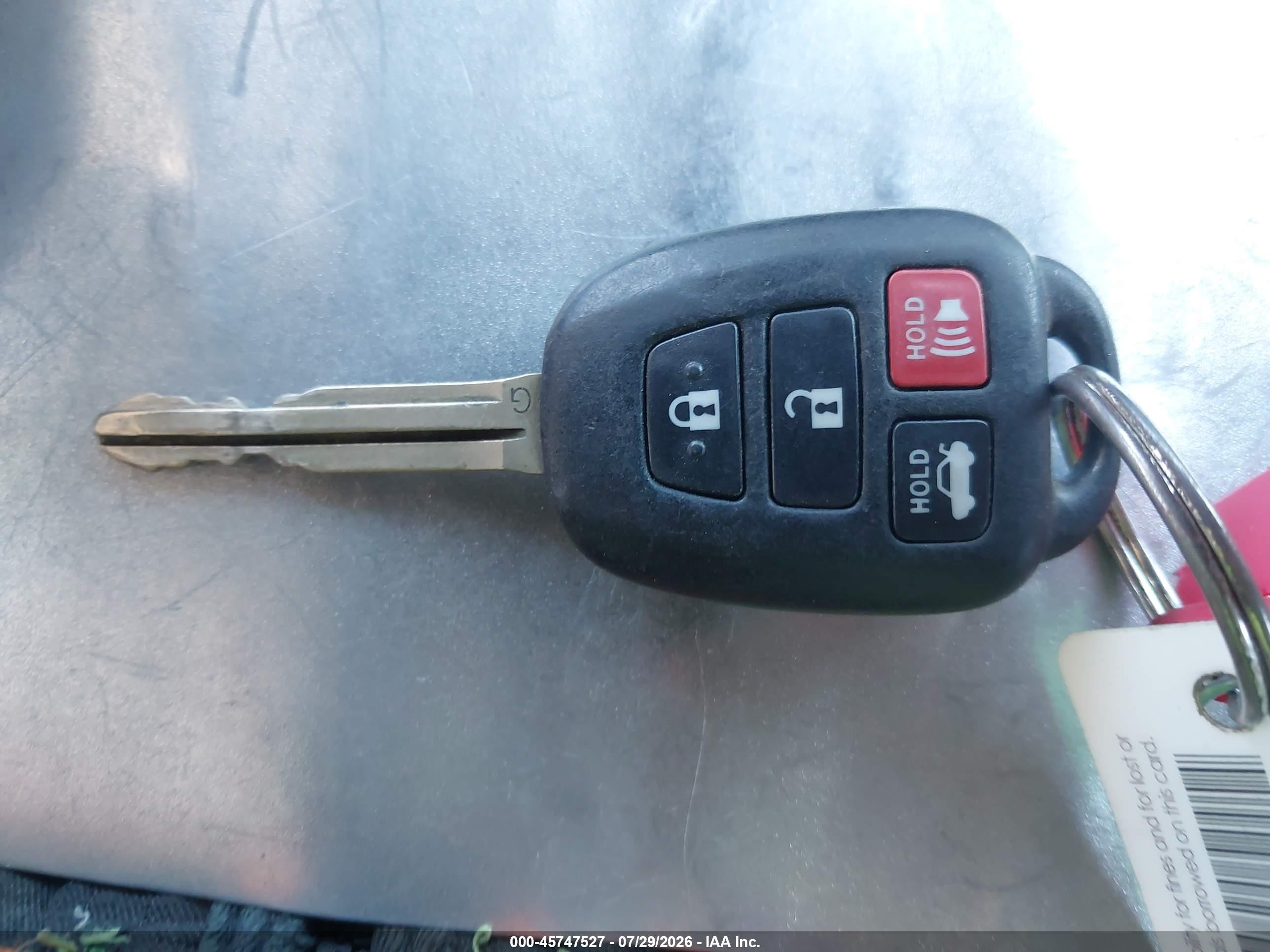 2013 Toyota Camry Le Red vin: 4T1BF1FK3DU670223