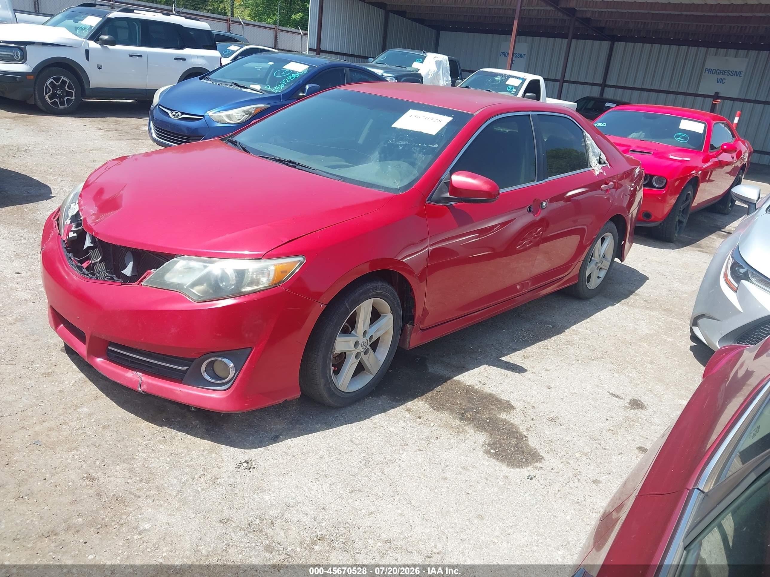 2013 Toyota Camry Se Black vin: 4T1BF1FK3DU675972
