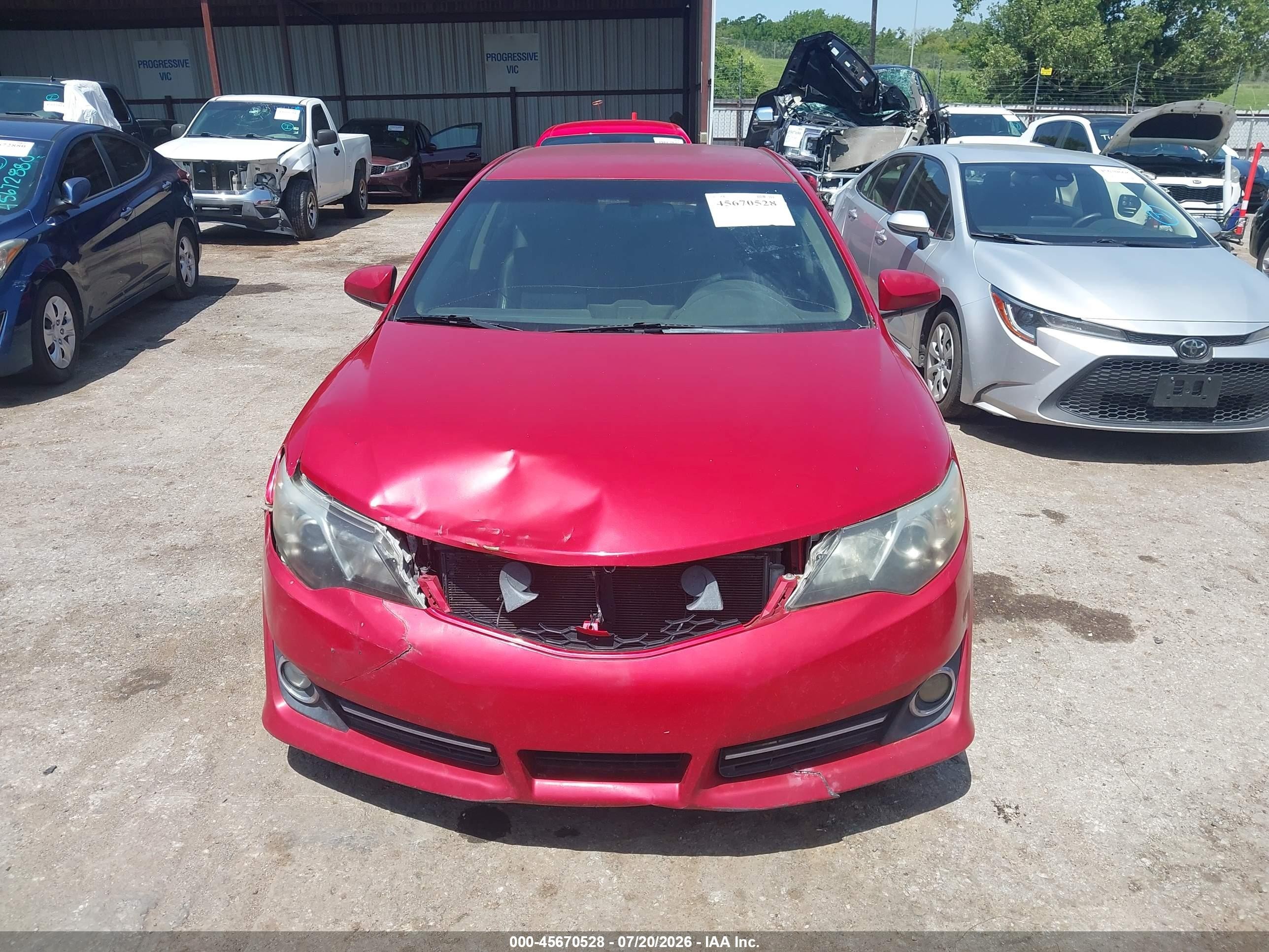 2013 Toyota Camry Se Black vin: 4T1BF1FK3DU675972