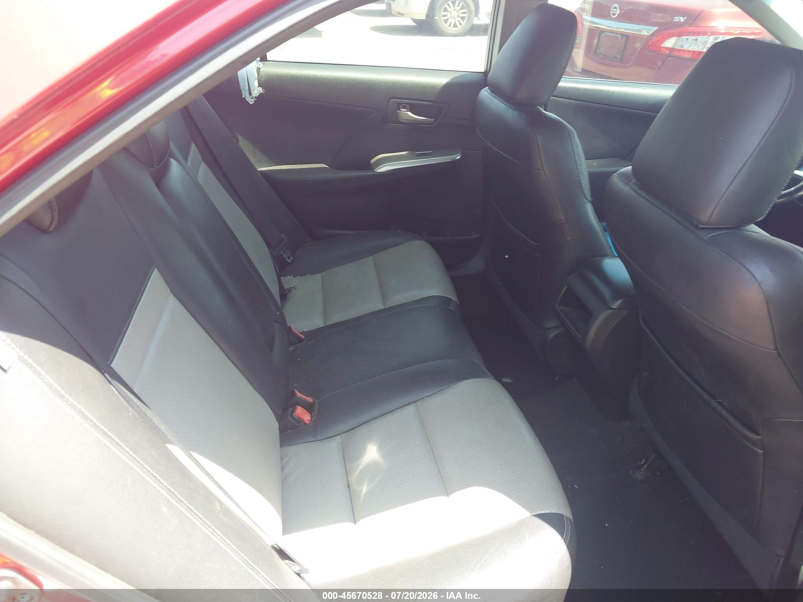 2013 Toyota Camry Se Black vin: 4T1BF1FK3DU675972