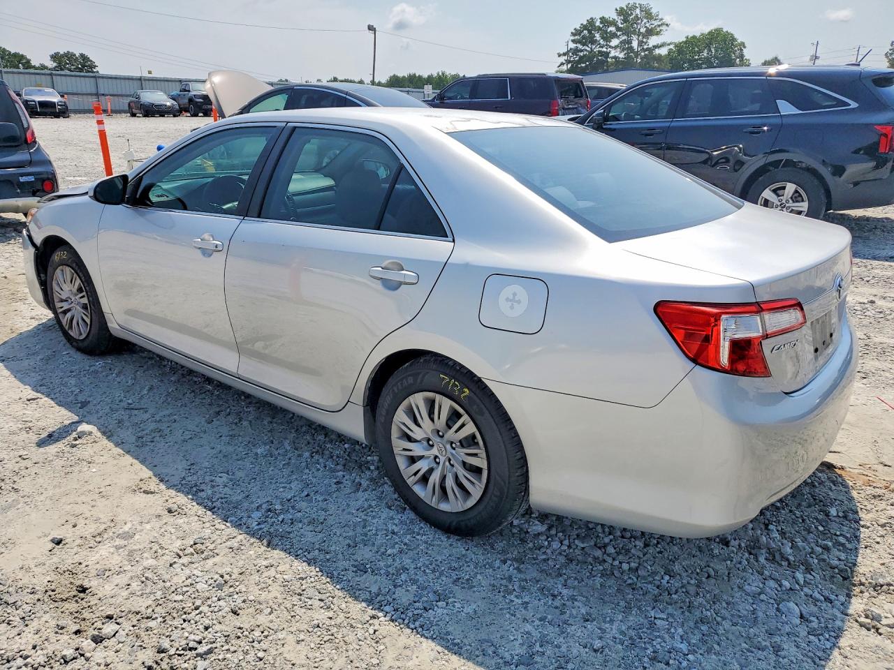 2013 Toyota Camry L Silver vin: 4T1BF1FK3DU678452