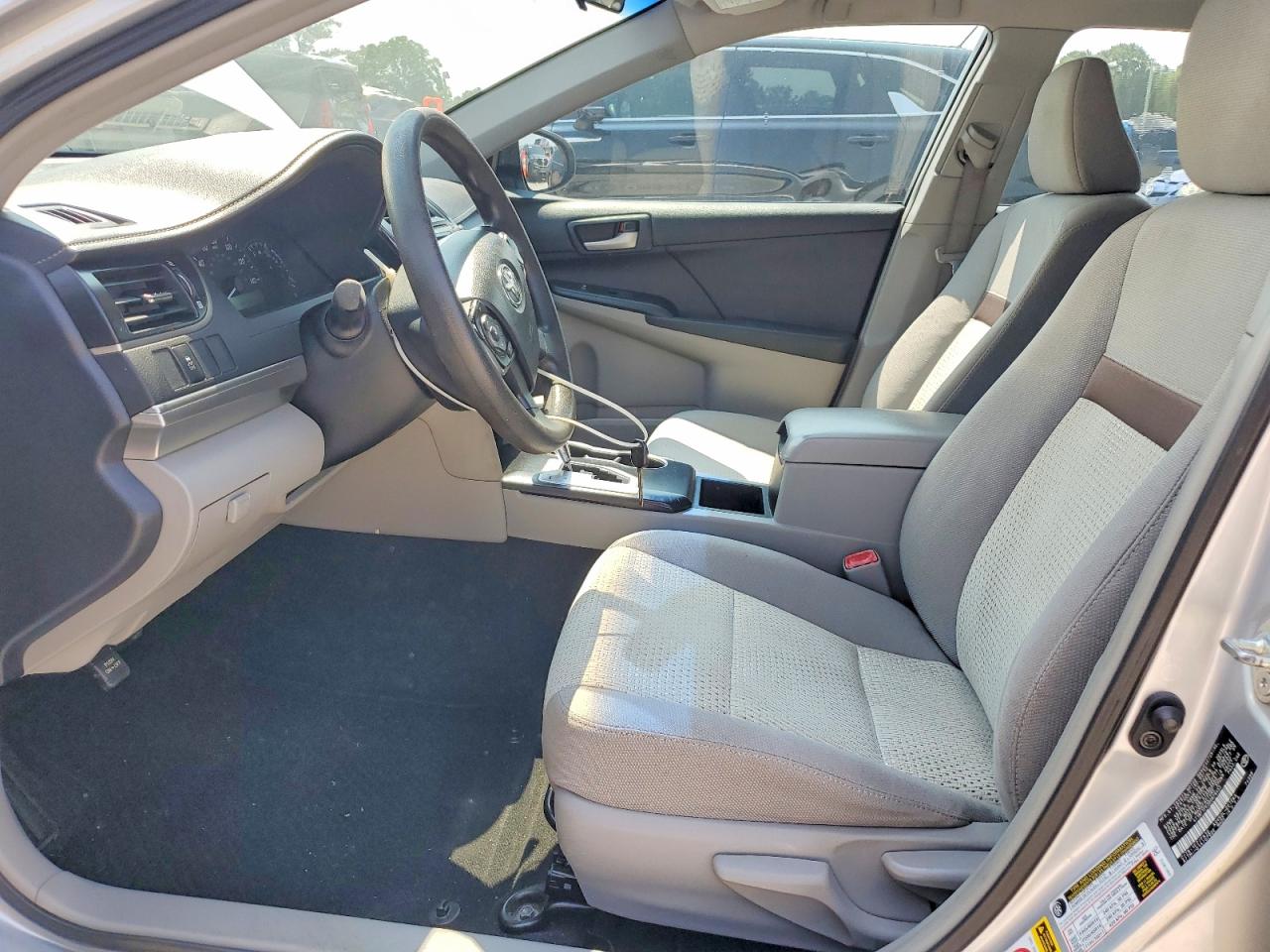2013 Toyota Camry L Silver vin: 4T1BF1FK3DU678452