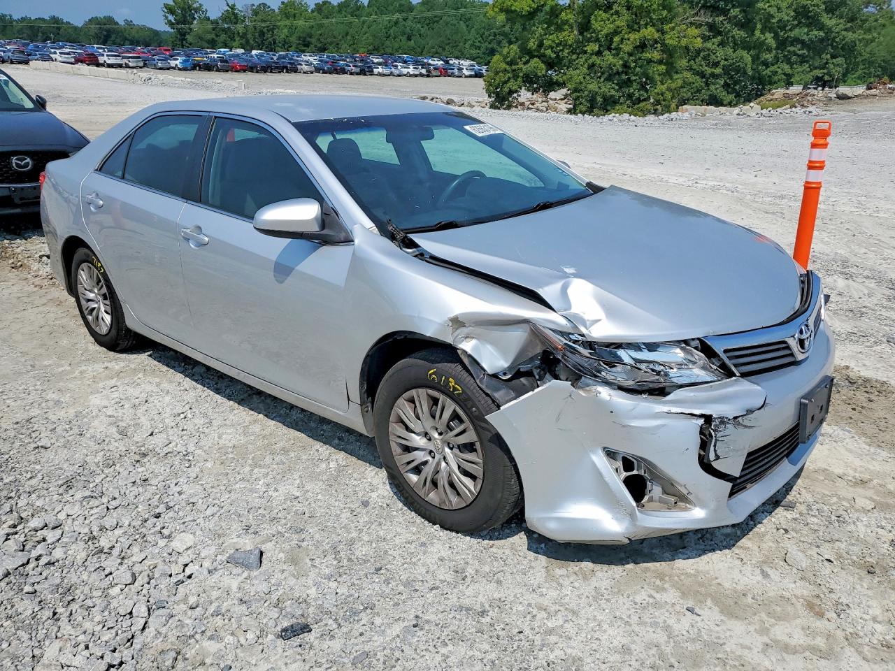 2013 Toyota Camry L Silver vin: 4T1BF1FK3DU678452
