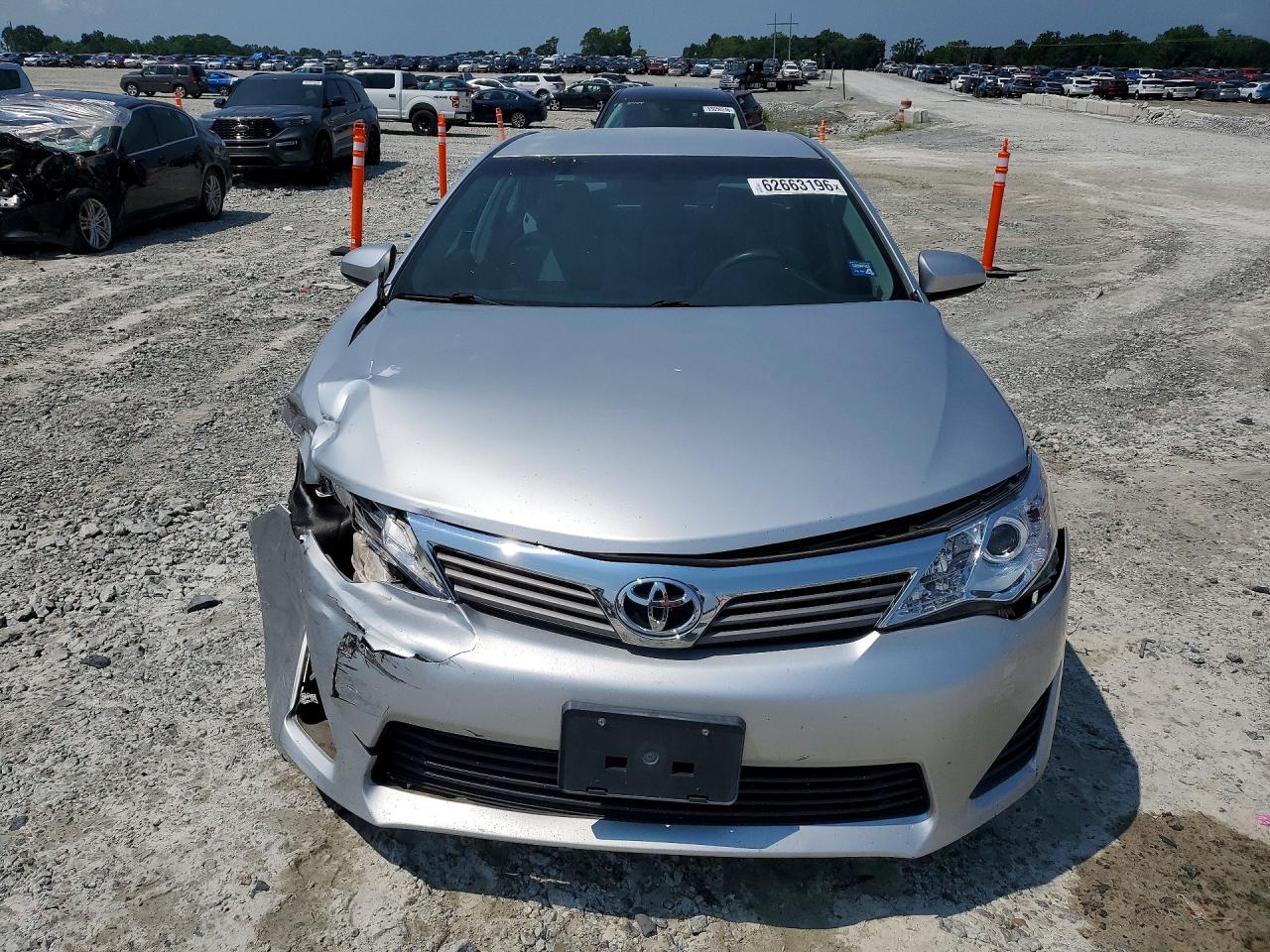 2013 Toyota Camry L Silver vin: 4T1BF1FK3DU678452