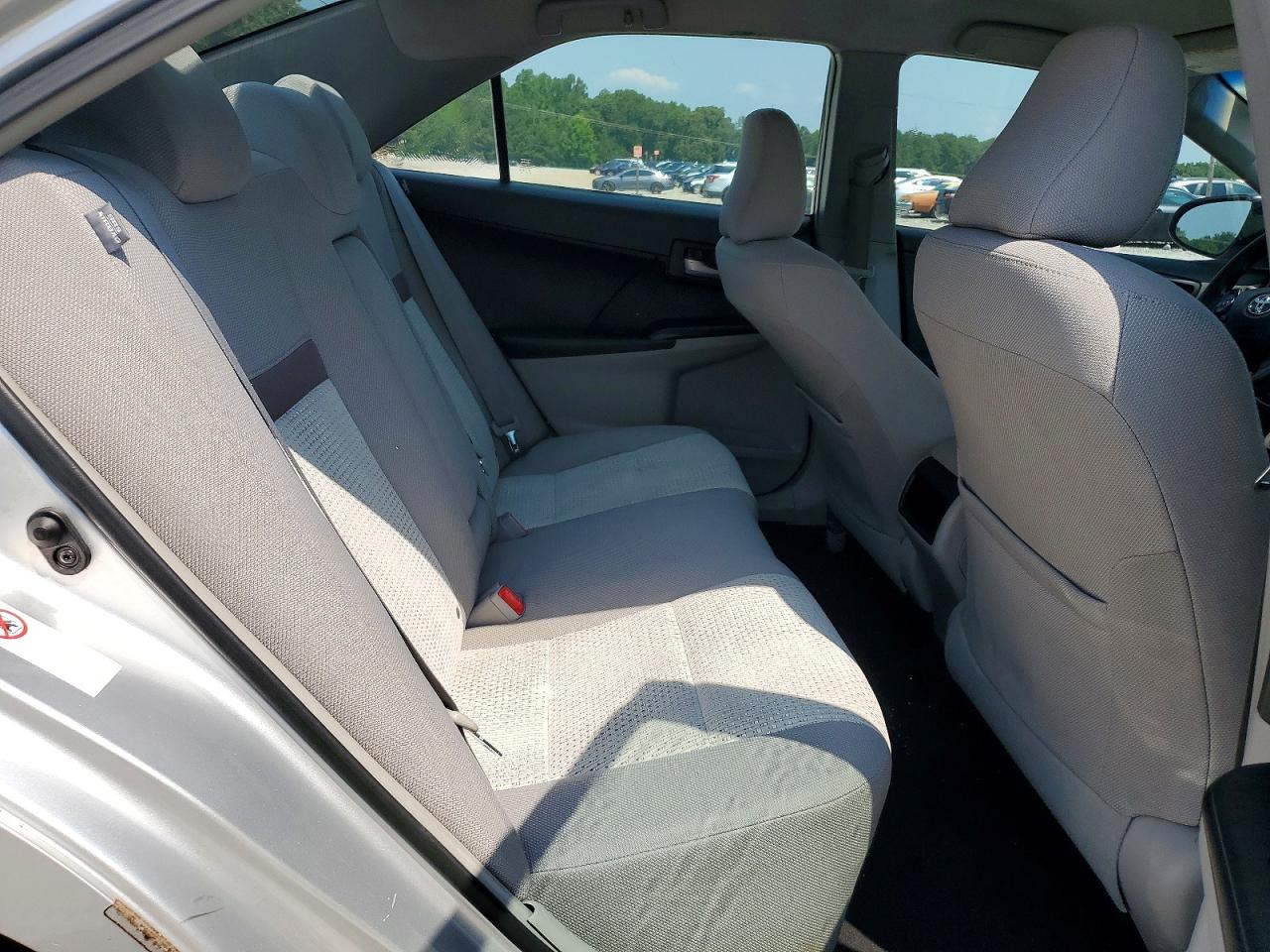 2013 Toyota Camry L Silver vin: 4T1BF1FK3DU678452
