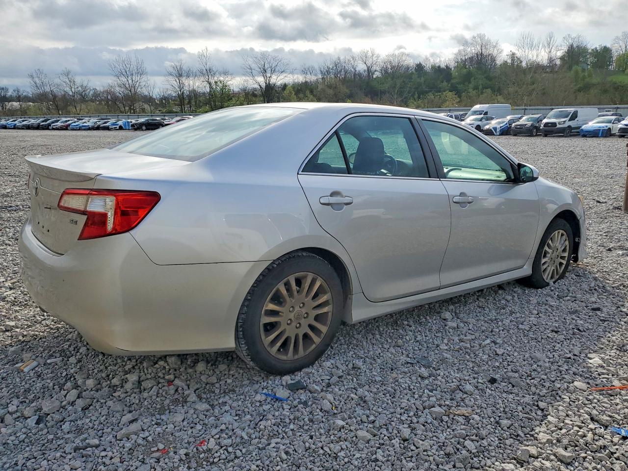 2013 Toyota Camry Se Silver vin: 4T1BF1FK3DU679357