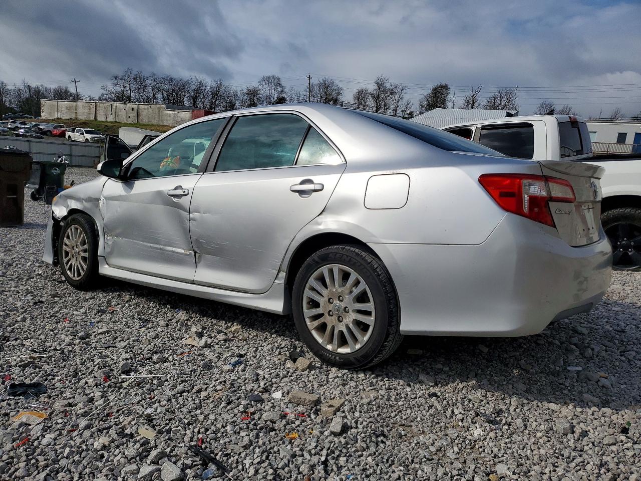 2013 Toyota Camry Se Silver vin: 4T1BF1FK3DU679357