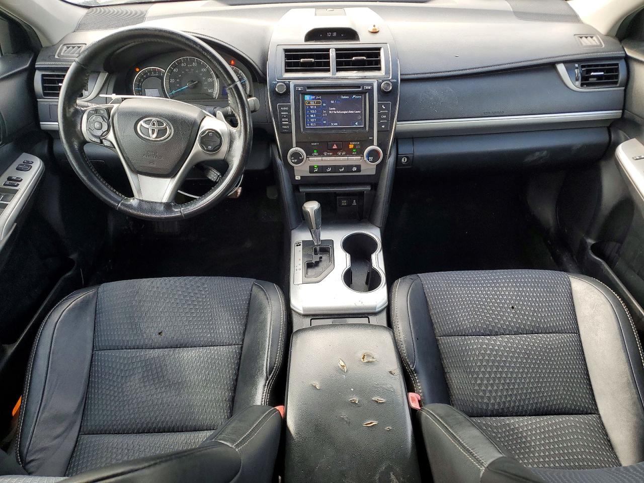2013 Toyota Camry Se Silver vin: 4T1BF1FK3DU679357
