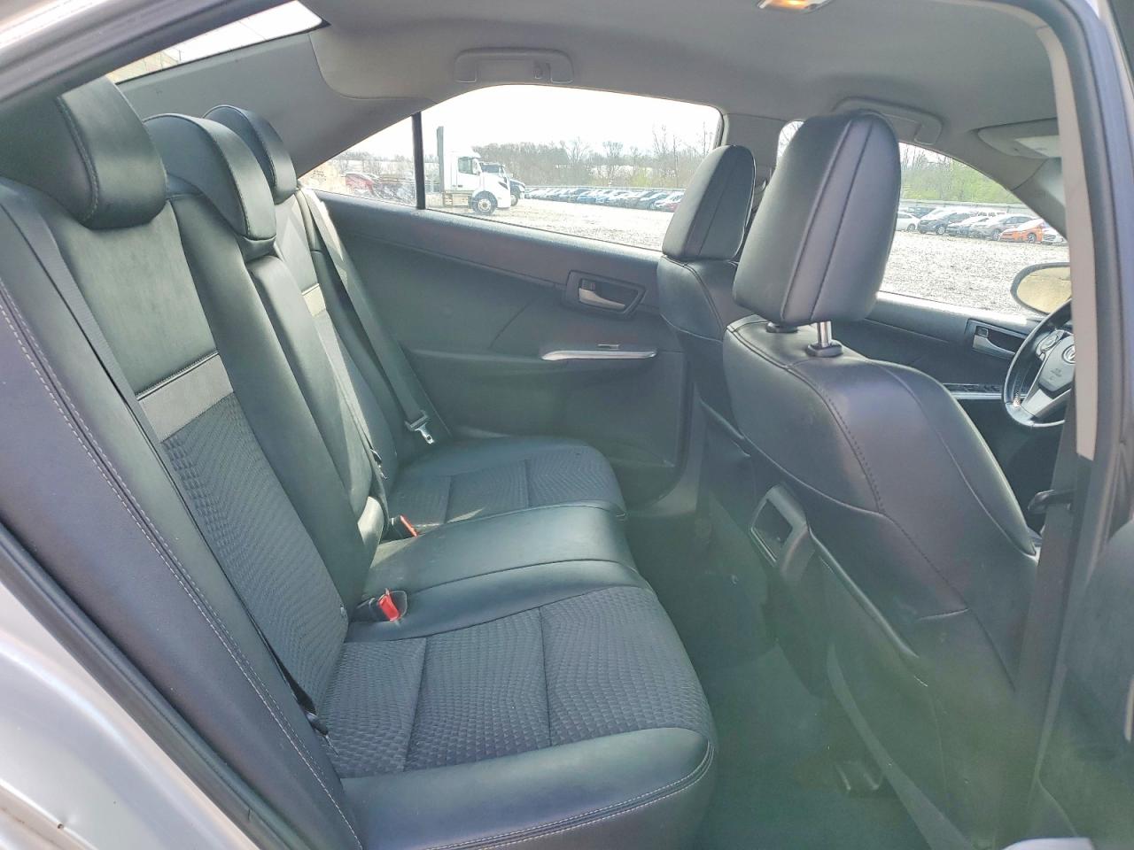2013 Toyota Camry Se Silver vin: 4T1BF1FK3DU679357