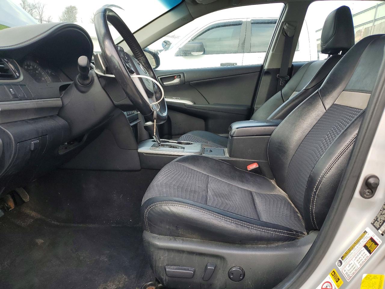 2013 Toyota Camry Se Silver vin: 4T1BF1FK3DU679357