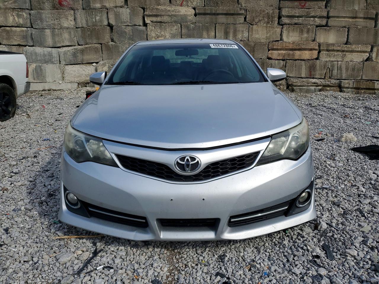 2013 Toyota Camry Se Silver vin: 4T1BF1FK3DU679357