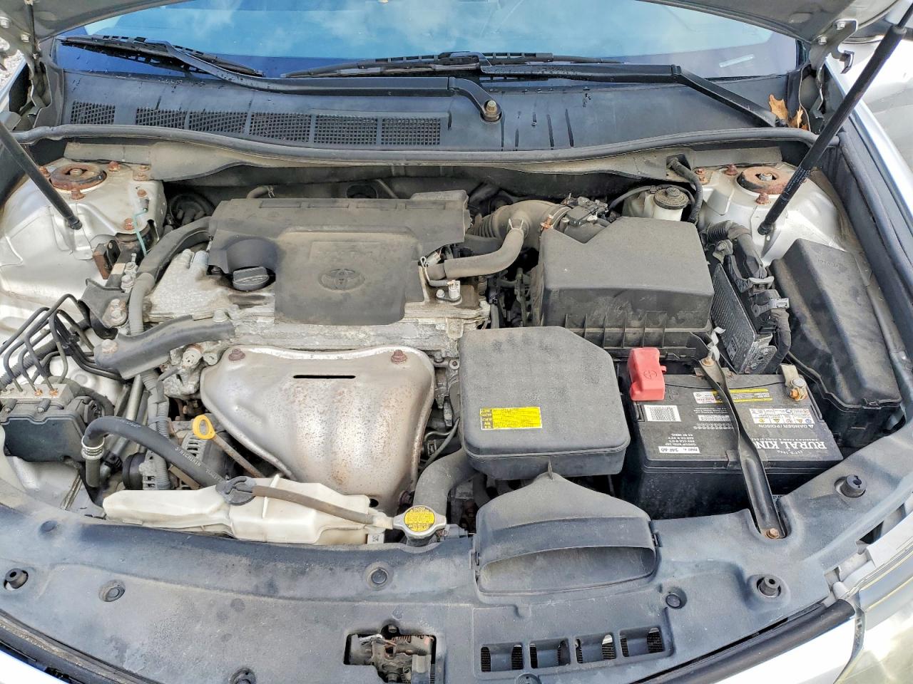 2013 Toyota Camry Se Silver vin: 4T1BF1FK3DU679357