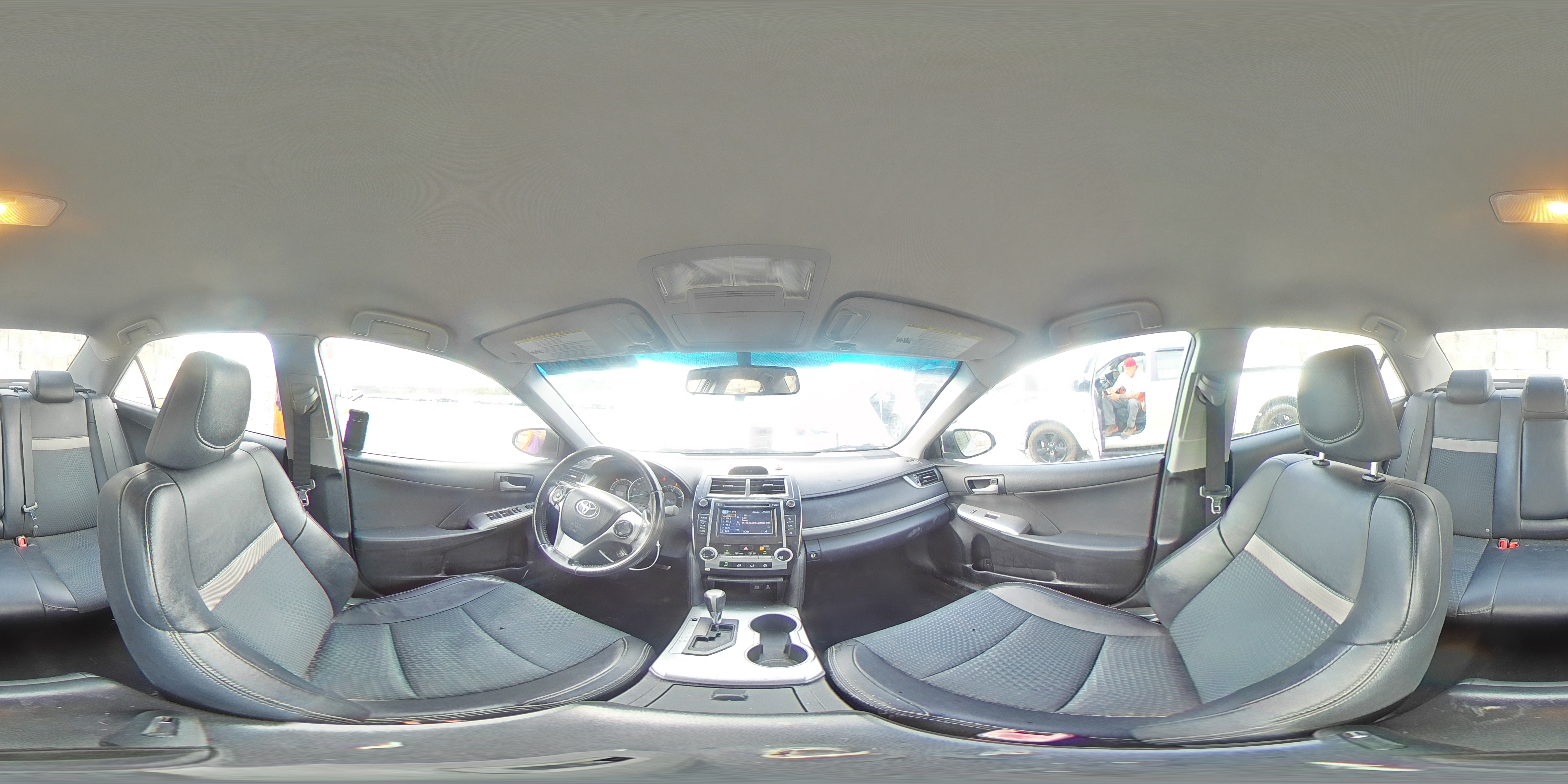 2013 Toyota Camry Se Silver vin: 4T1BF1FK3DU679357