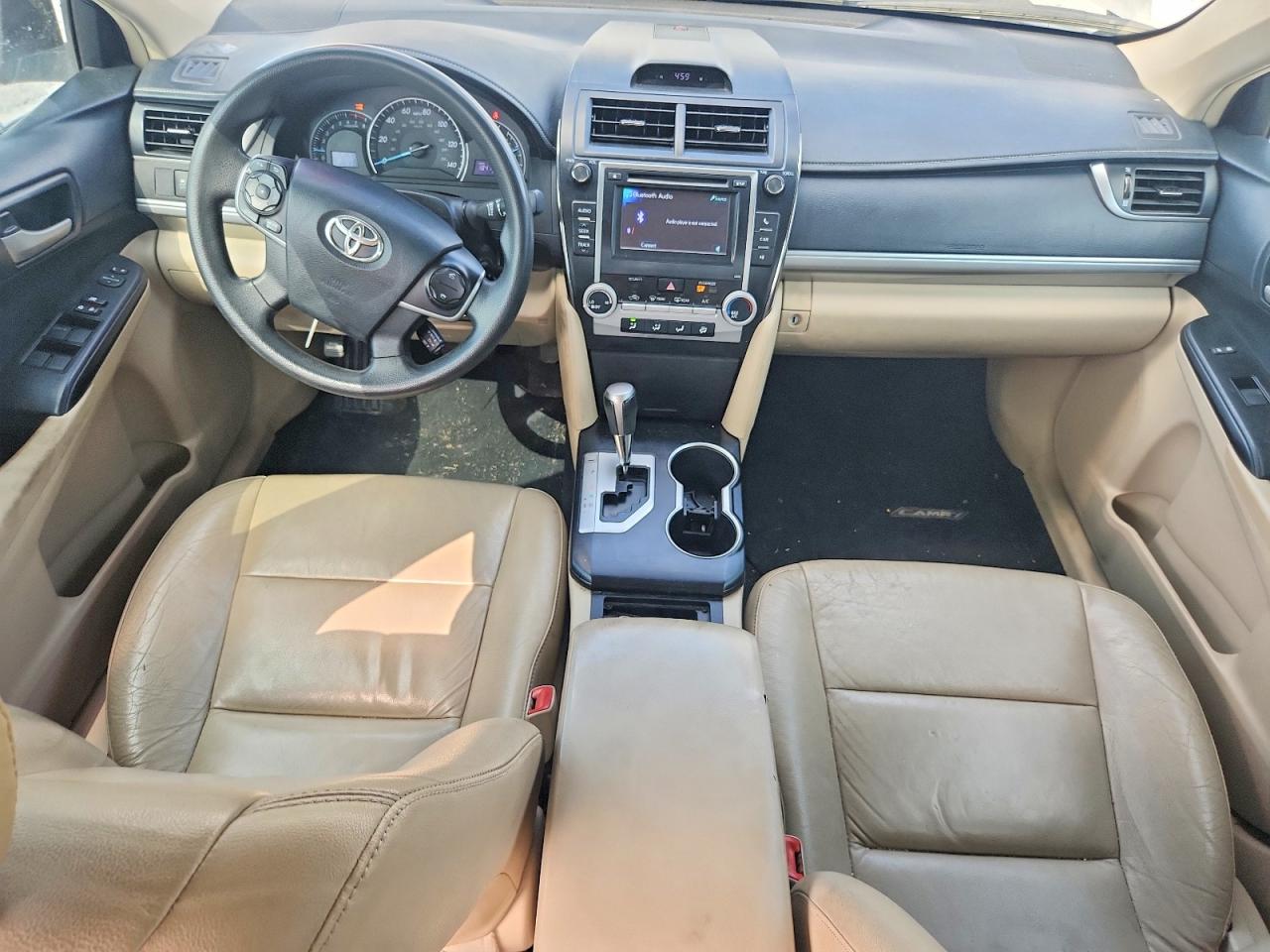 2013 Toyota Camry Le Beige vin: 4T1BF1FK3DU680668