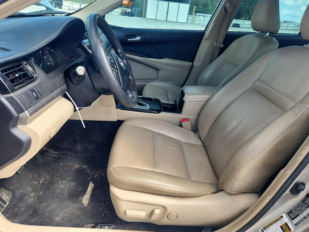 2013 Toyota Camry Le Beige vin: 4T1BF1FK3DU680668