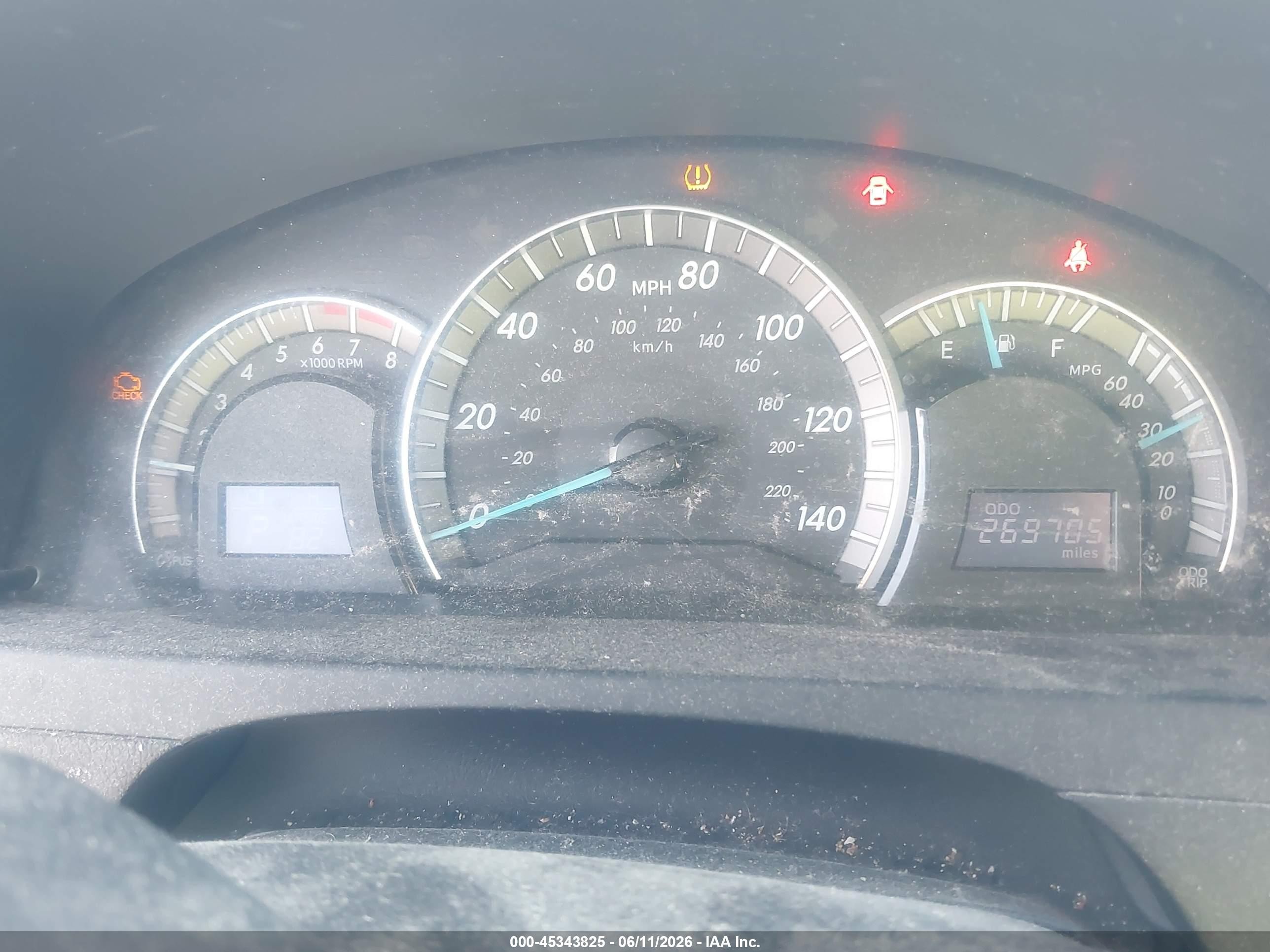 2013 Toyota Camry Se Серый vin: 4T1BF1FK3DU681707