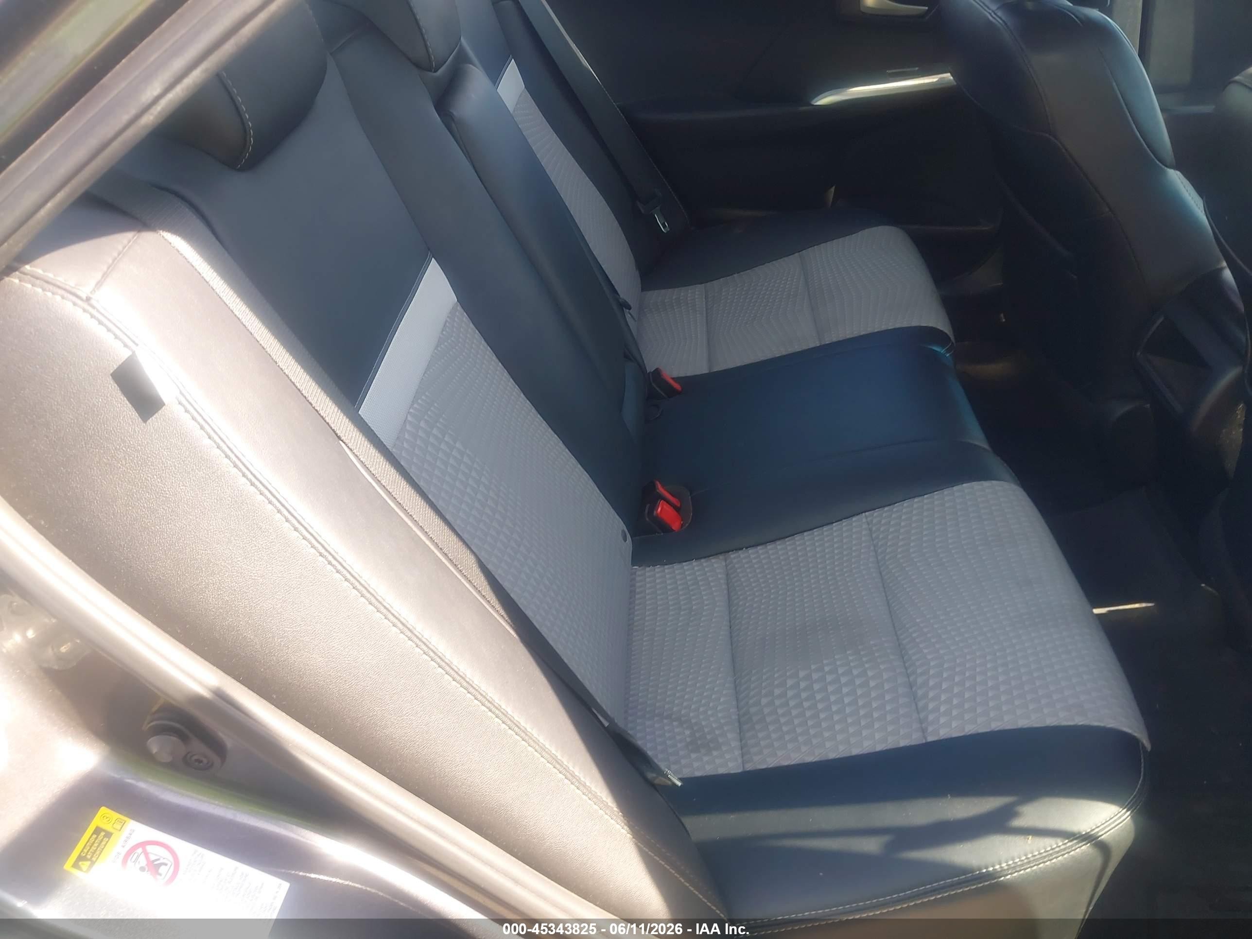 2013 Toyota Camry Se Серый vin: 4T1BF1FK3DU681707