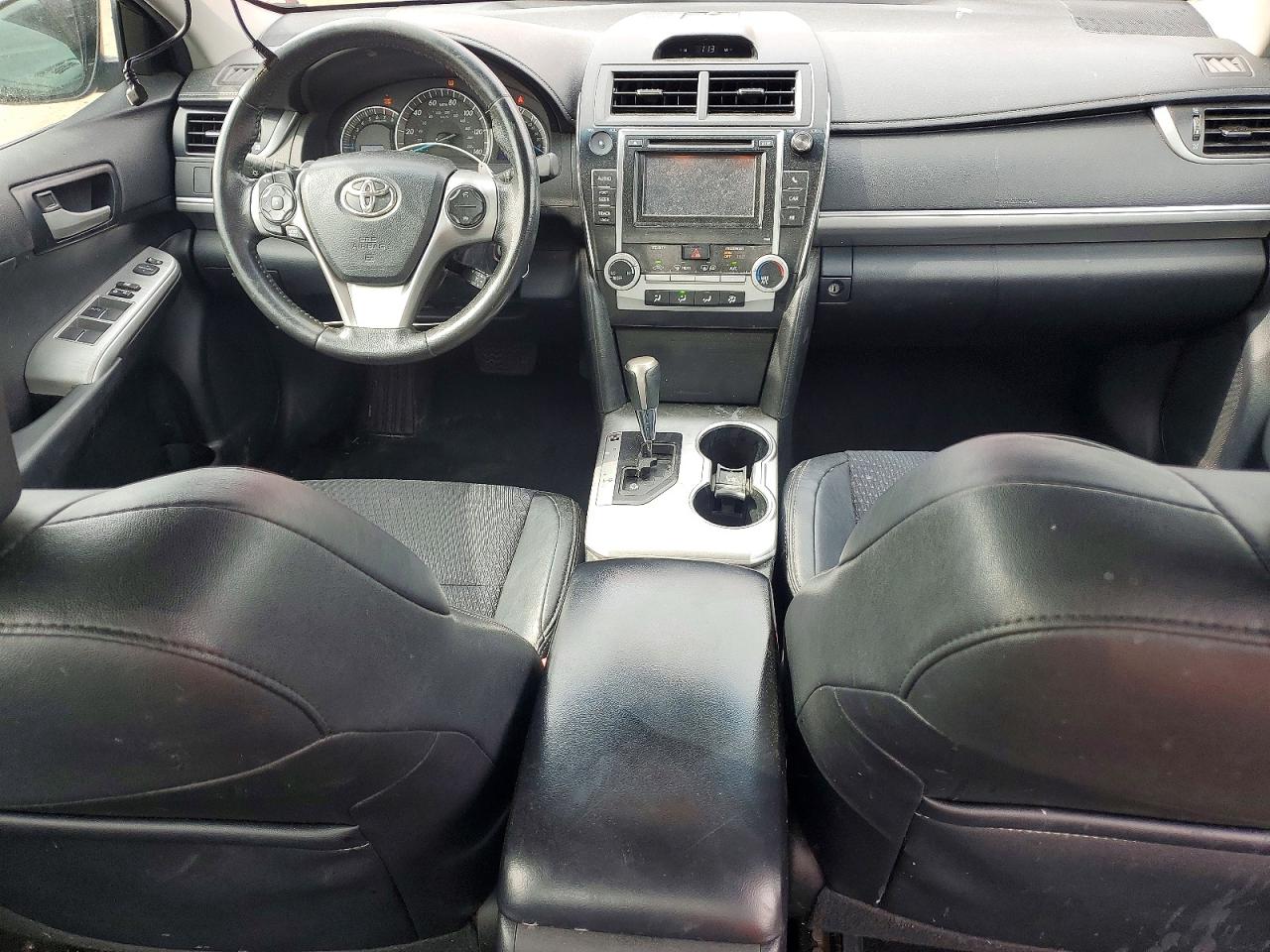 2013 Toyota Camry Se Red vin: 4T1BF1FK3DU681948