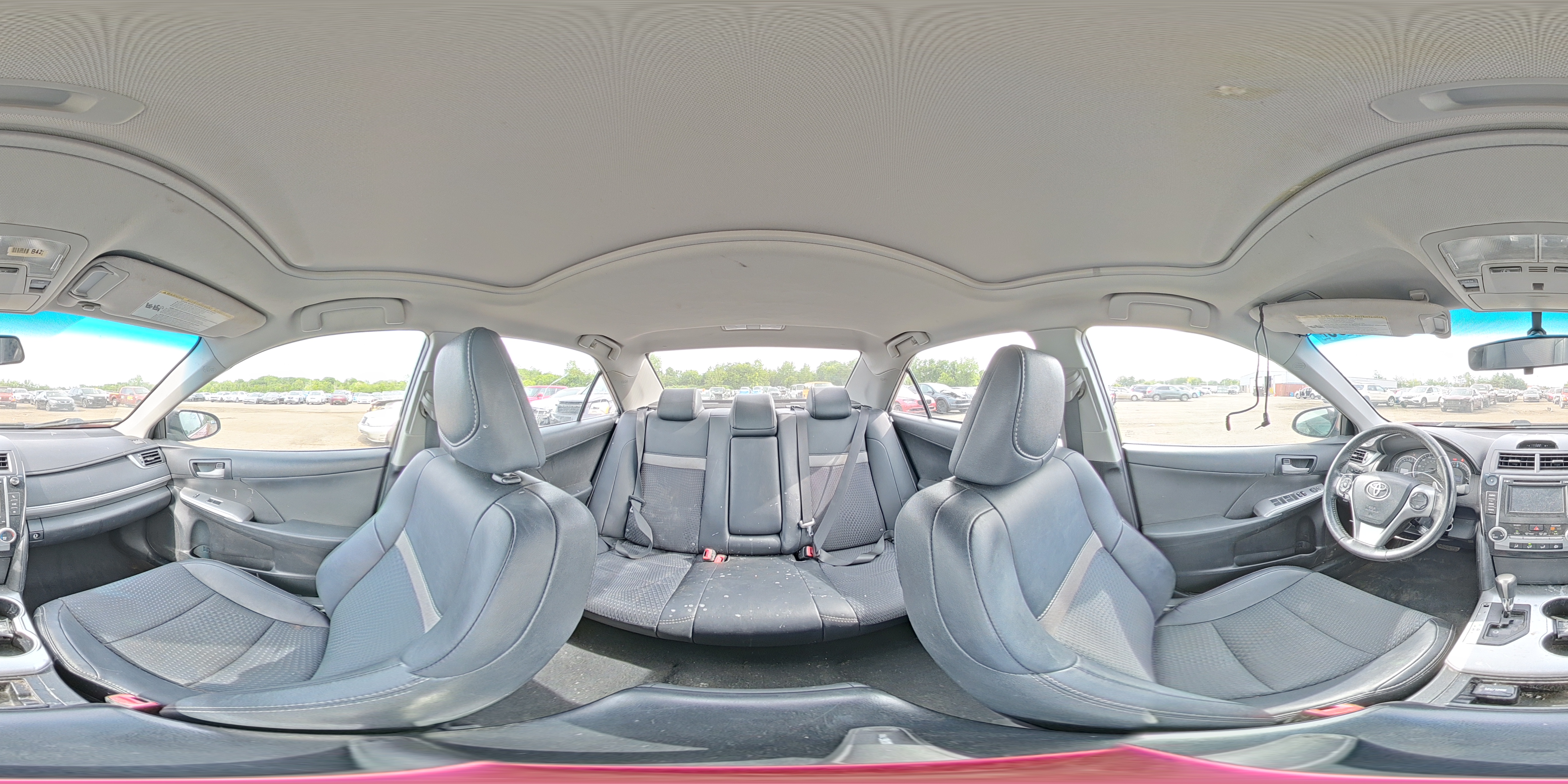 2013 Toyota Camry Se Red vin: 4T1BF1FK3DU681948