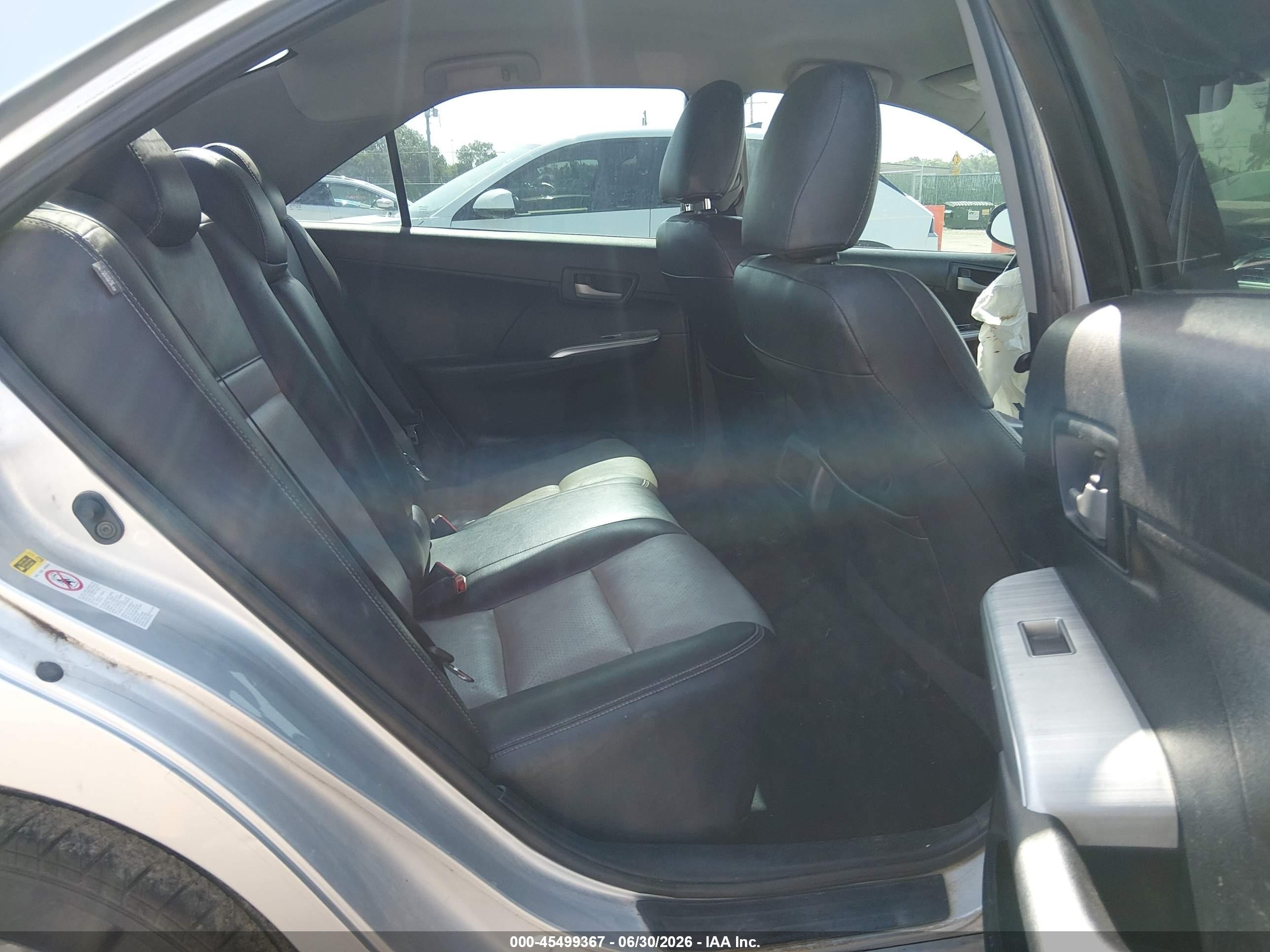 2013 Toyota Camry Se Gray vin: 4T1BF1FK3DU690892