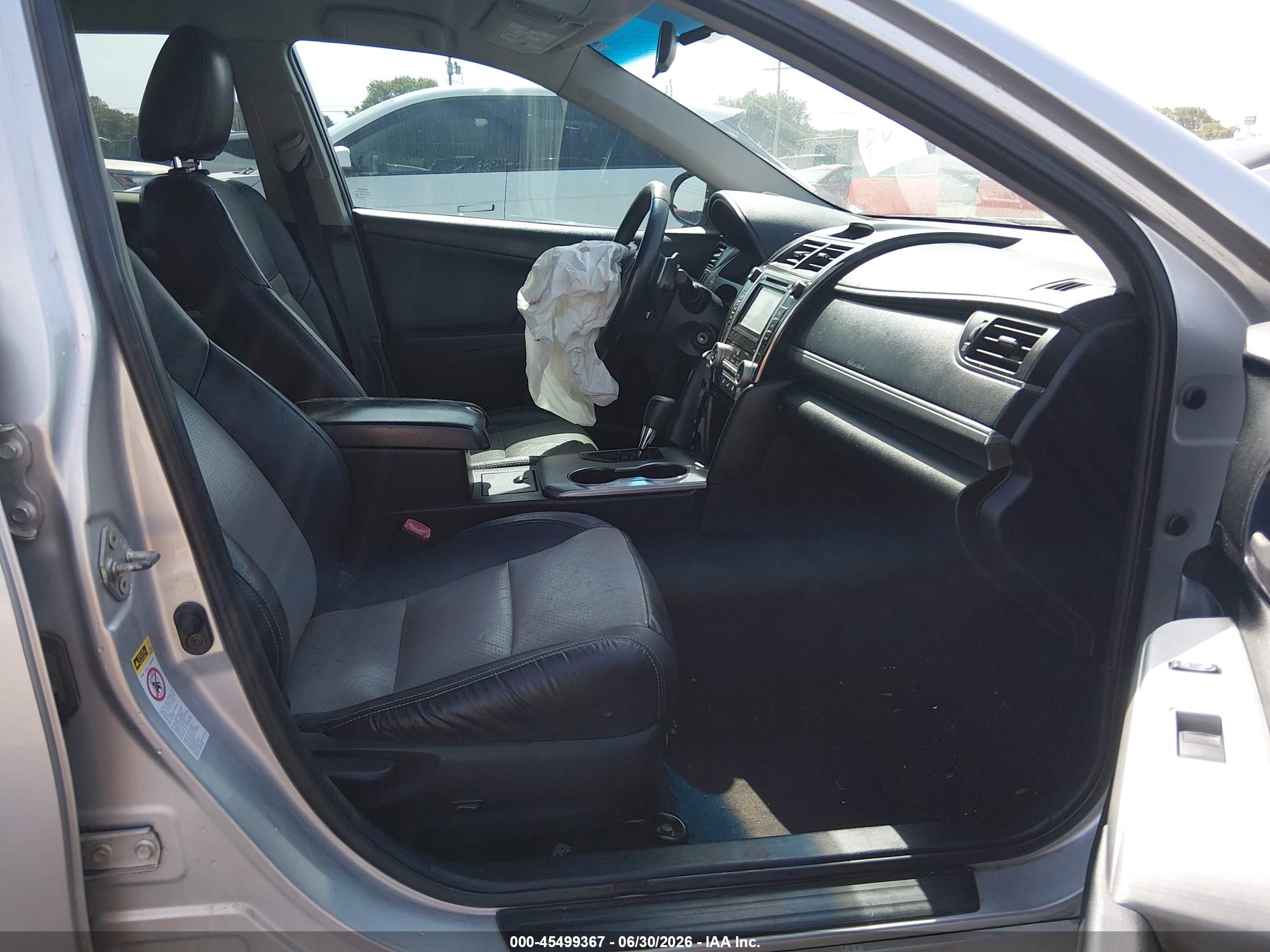 2013 Toyota Camry Se Gray vin: 4T1BF1FK3DU690892