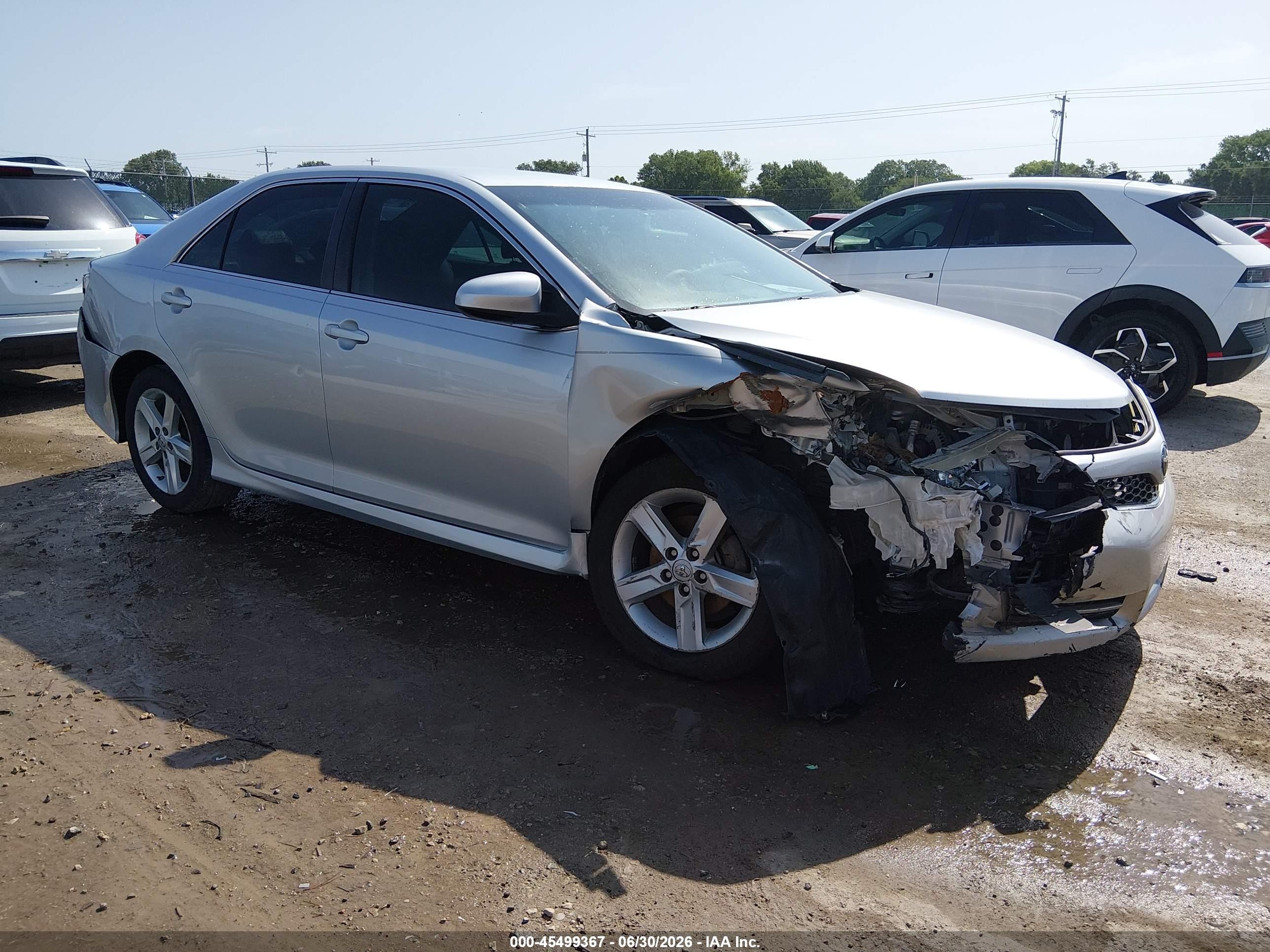 2013 Toyota Camry Se Gray vin: 4T1BF1FK3DU690892