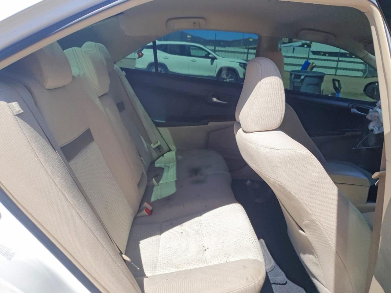 2013 Toyota Camry L White vin: 4T1BF1FK3DU704029