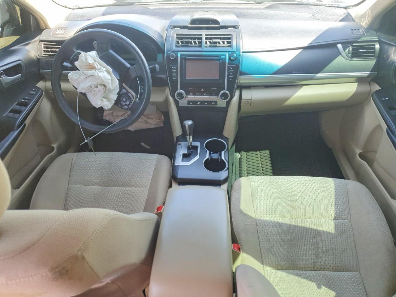 2013 Toyota Camry L White vin: 4T1BF1FK3DU704029